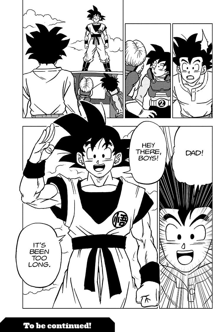 Read Dragon Ball Super - Chapter 101 - w1.dragonballsupermanga.org | Image 45