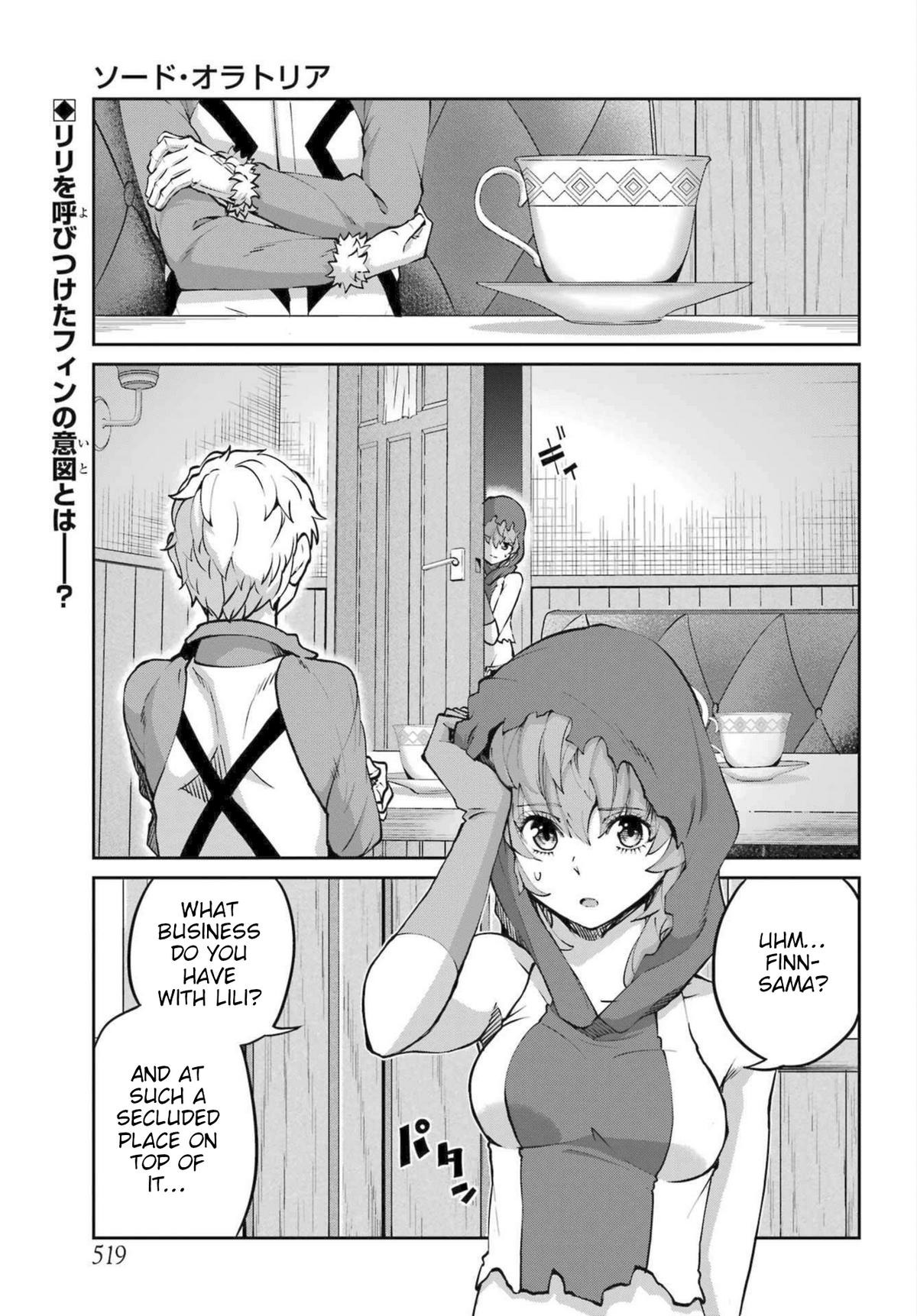 Is It Wrong to Try to Pick Up Girls in a Dungeon? Sword Oratoria quest 115 2