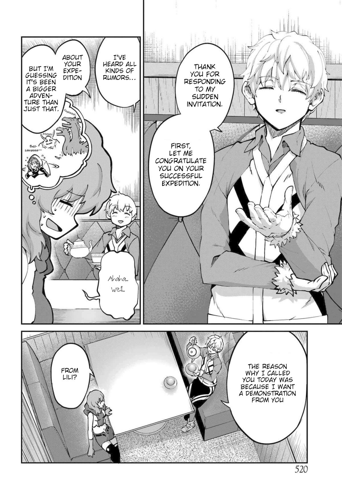 Is It Wrong to Try to Pick Up Girls in a Dungeon? Sword Oratoria quest 115 3