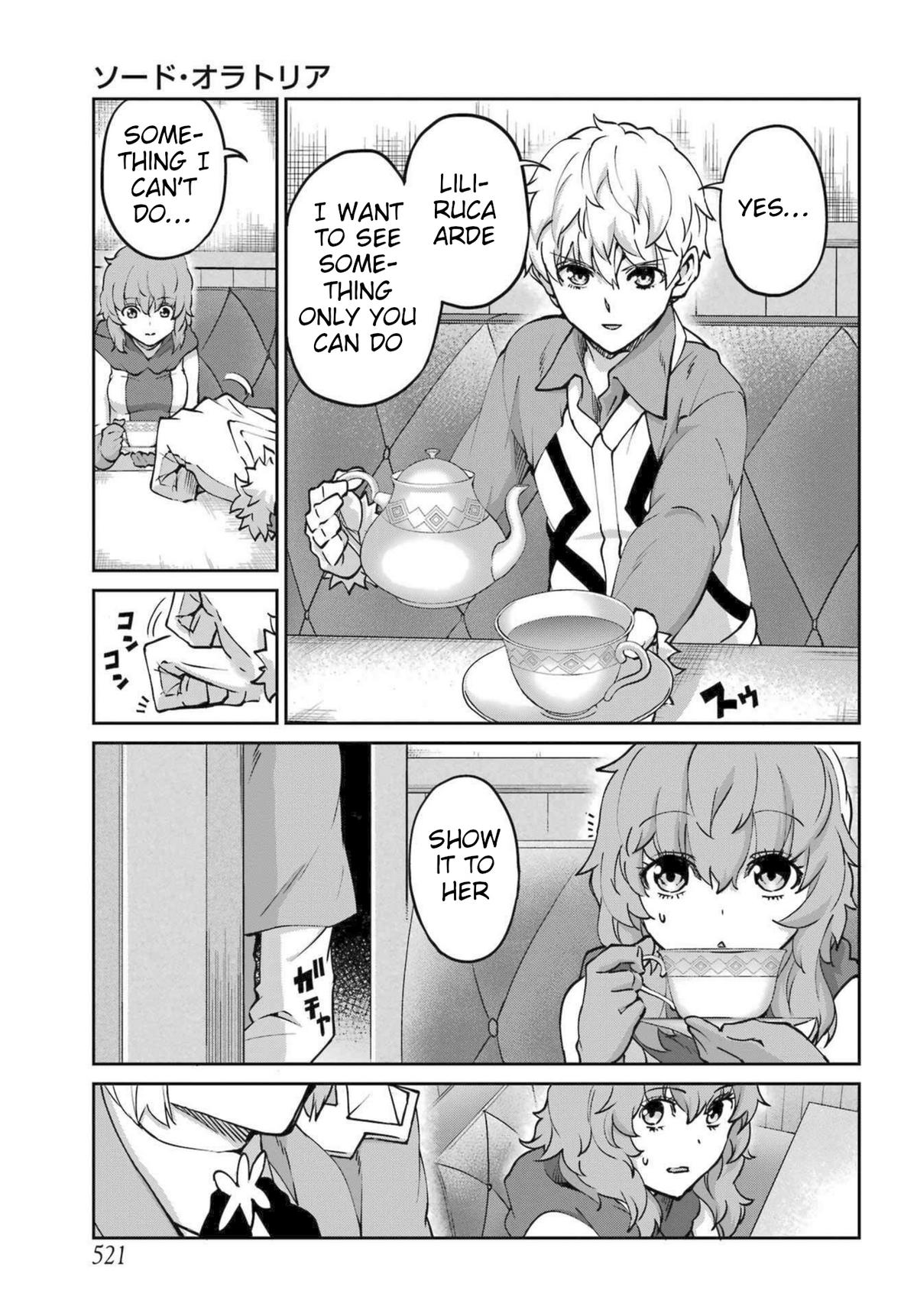 Is It Wrong to Try to Pick Up Girls in a Dungeon? Sword Oratoria quest 115 4
