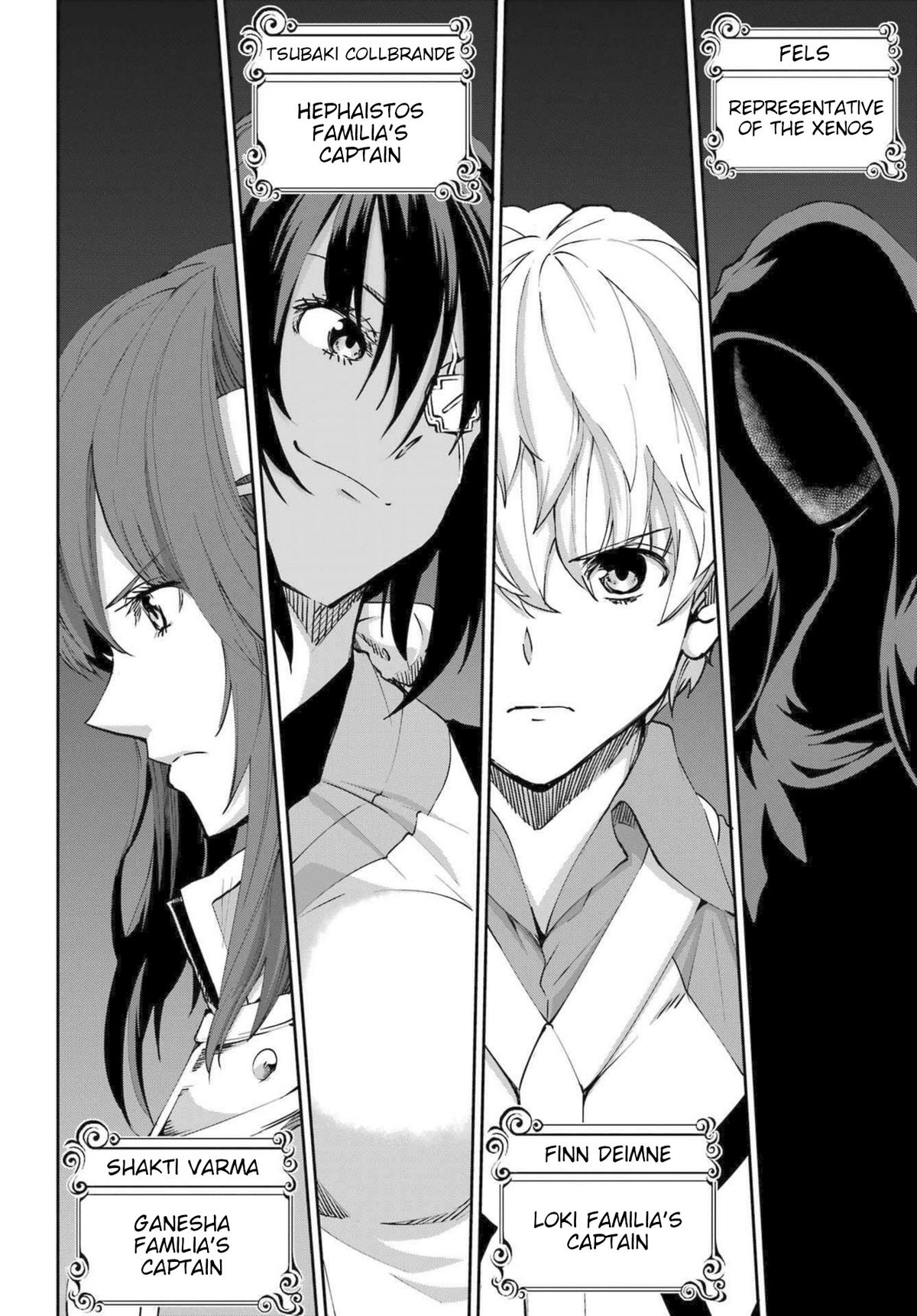 Is It Wrong to Try to Pick Up Girls in a Dungeon? Sword Oratoria quest 115 7