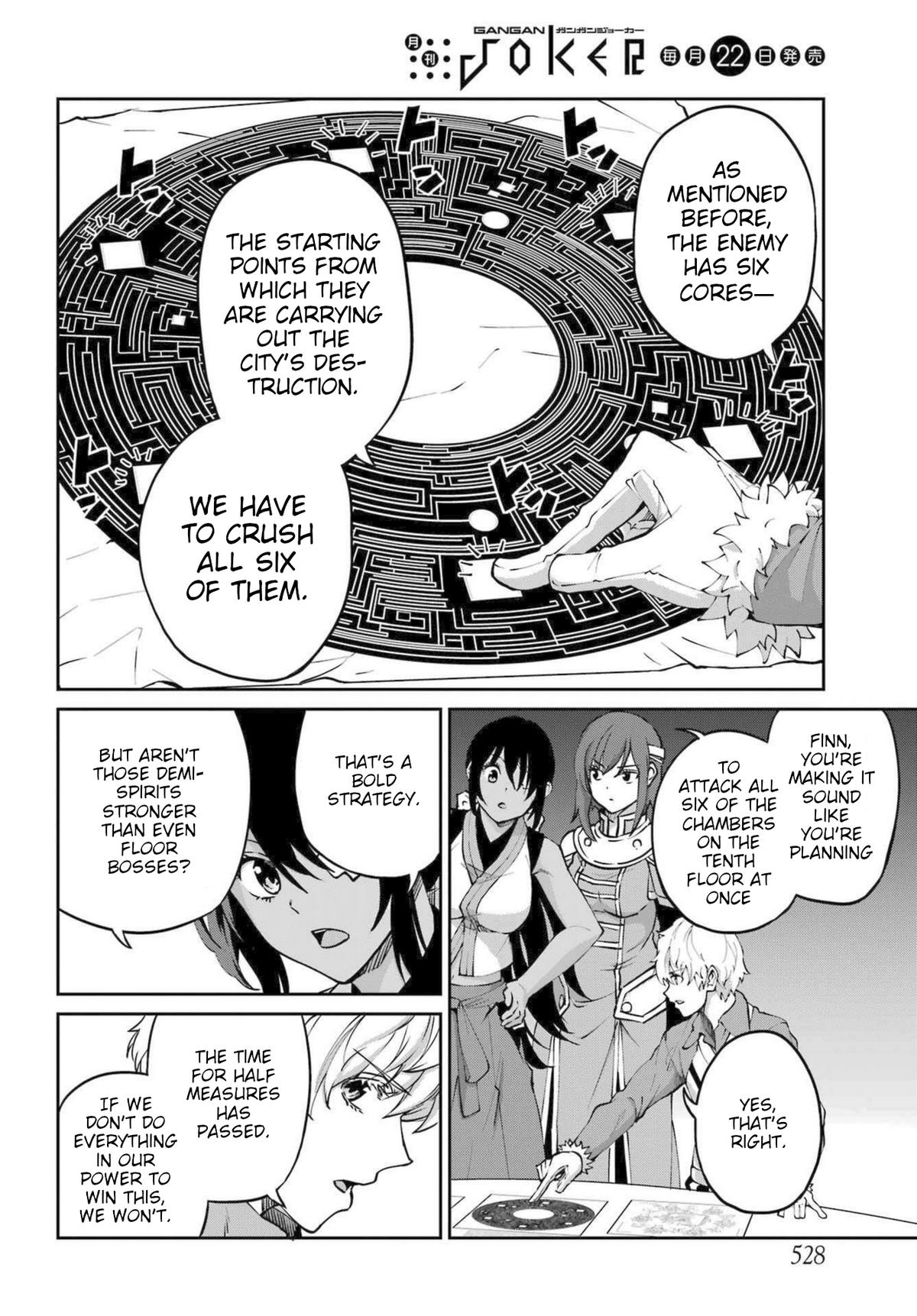 Is It Wrong to Try to Pick Up Girls in a Dungeon? Sword Oratoria quest 115 11