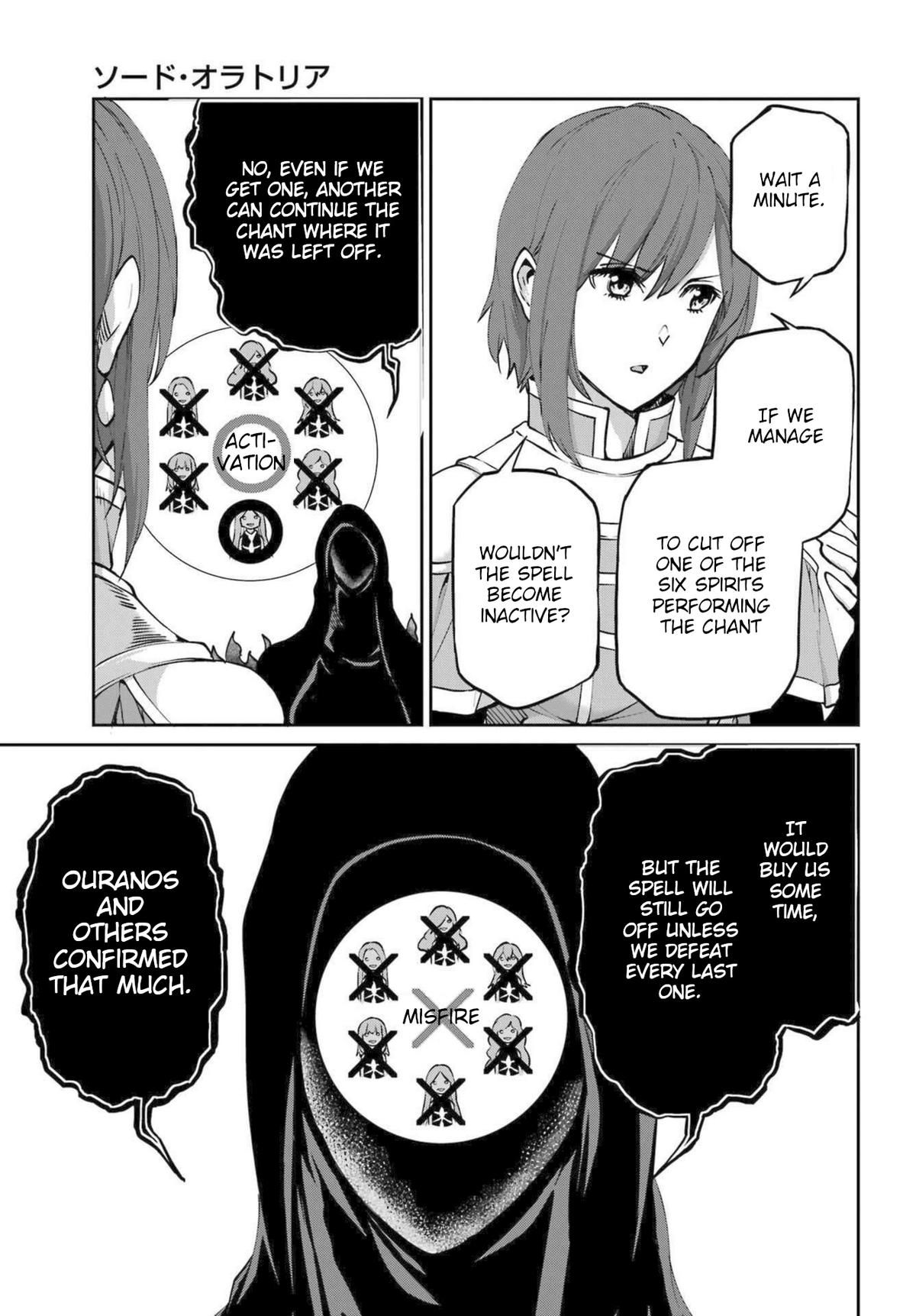 Is It Wrong to Try to Pick Up Girls in a Dungeon? Sword Oratoria quest 115 12