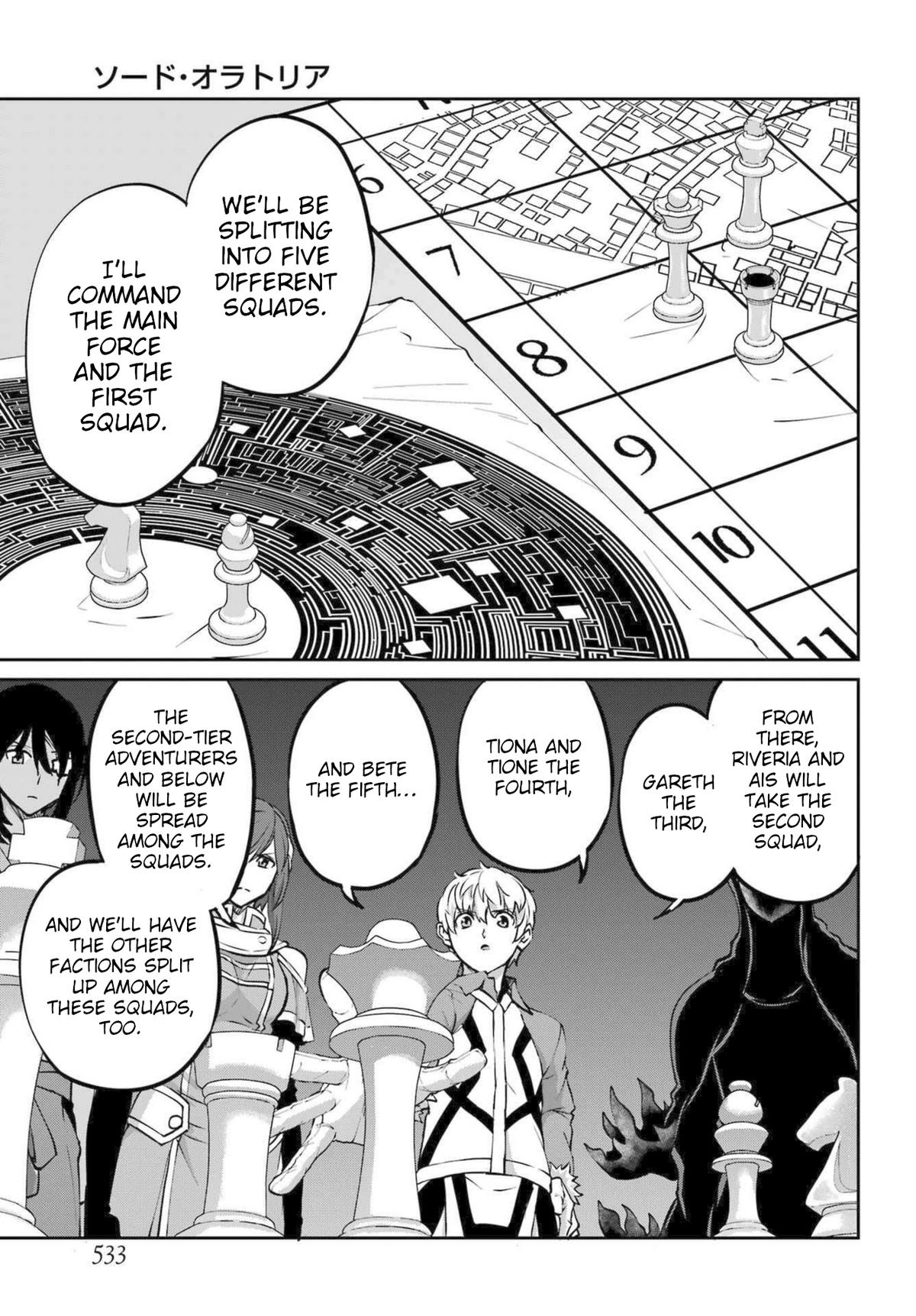 Is It Wrong to Try to Pick Up Girls in a Dungeon? Sword Oratoria quest 115 16