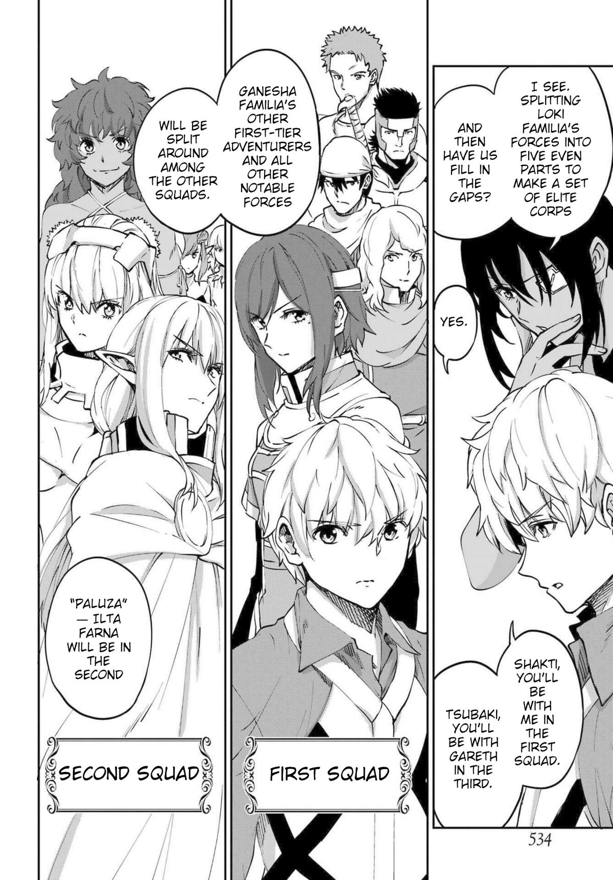 Is It Wrong to Try to Pick Up Girls in a Dungeon? Sword Oratoria quest 115 17