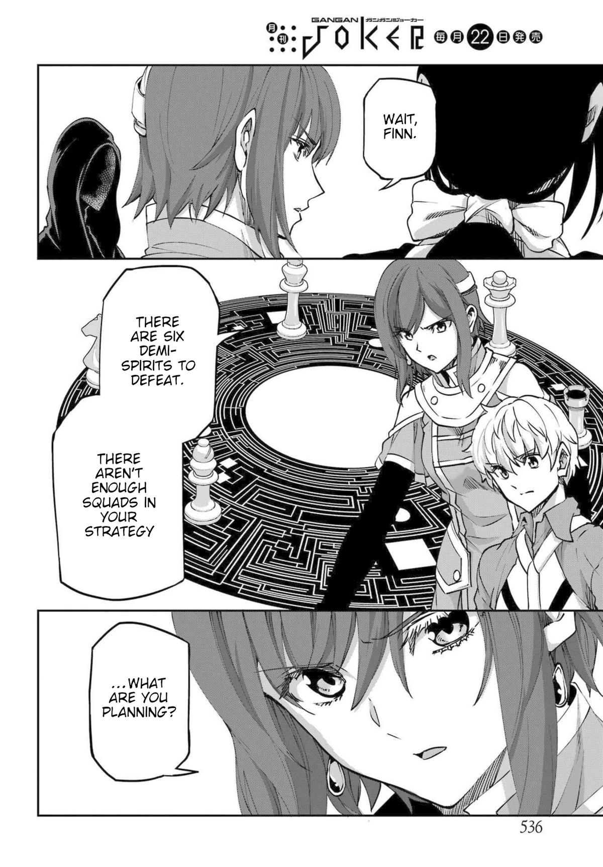Is It Wrong to Try to Pick Up Girls in a Dungeon? Sword Oratoria quest 115 19