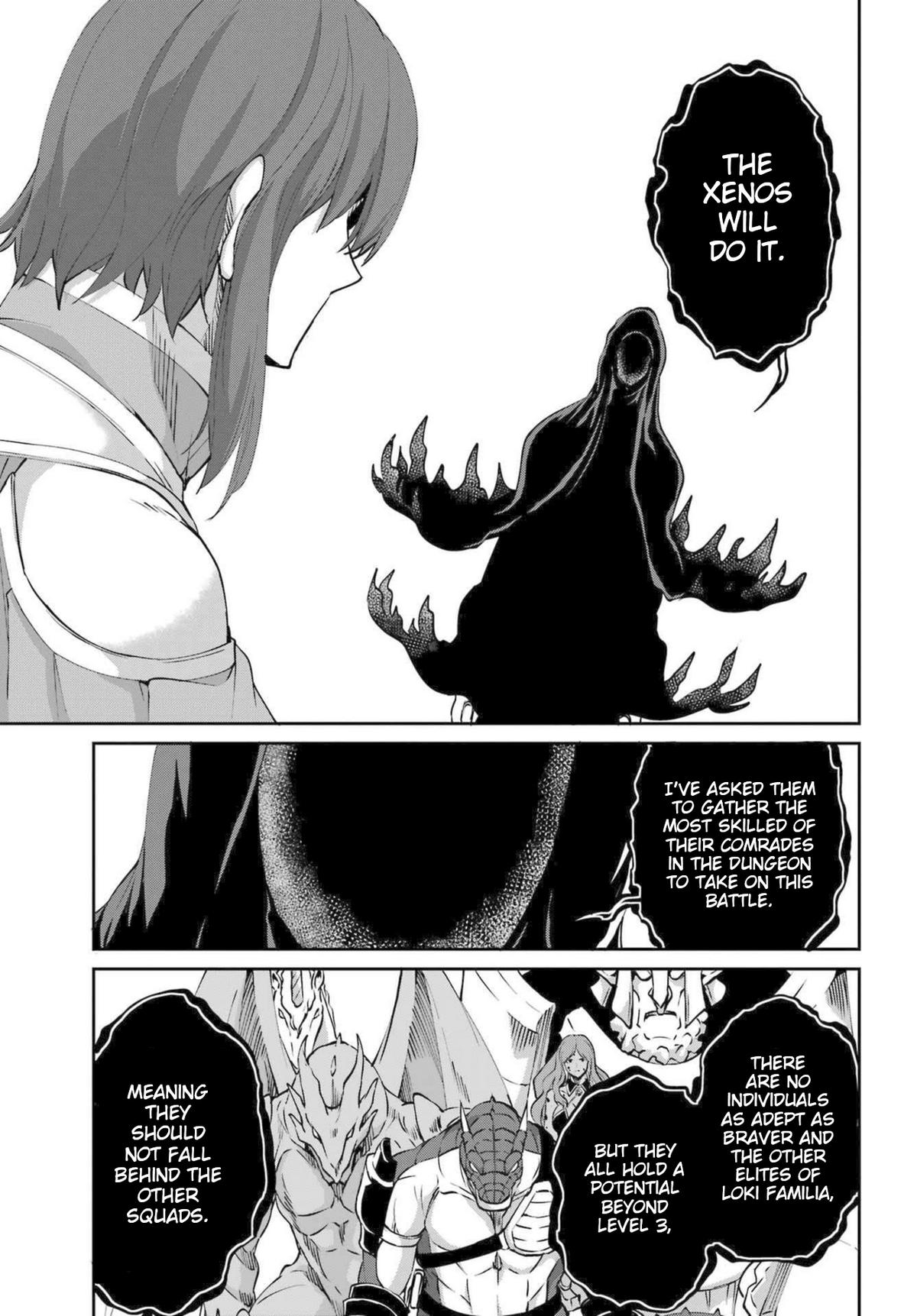 Is It Wrong to Try to Pick Up Girls in a Dungeon? Sword Oratoria quest 115 20