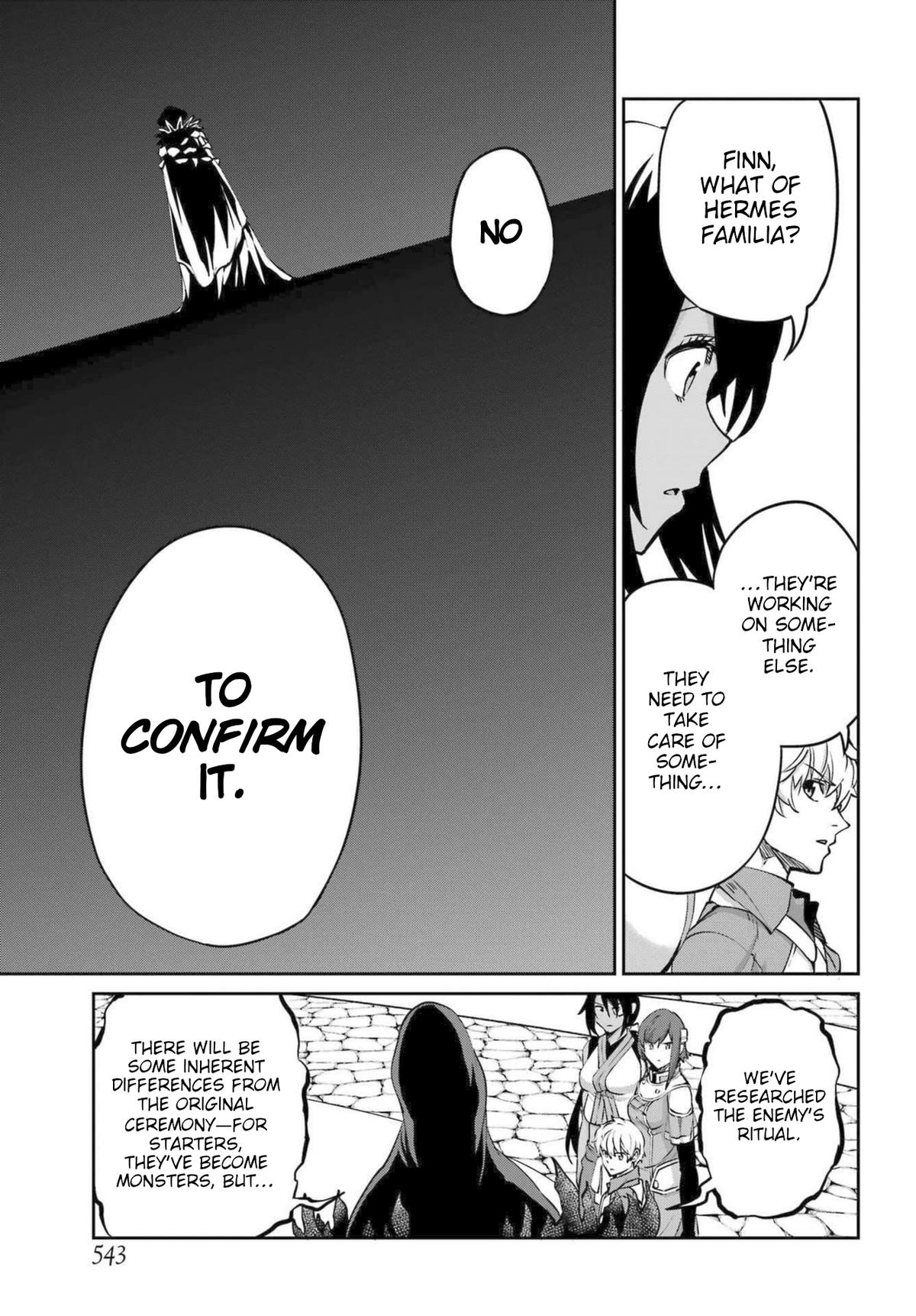 Is It Wrong to Try to Pick Up Girls in a Dungeon? Sword Oratoria quest 115 26