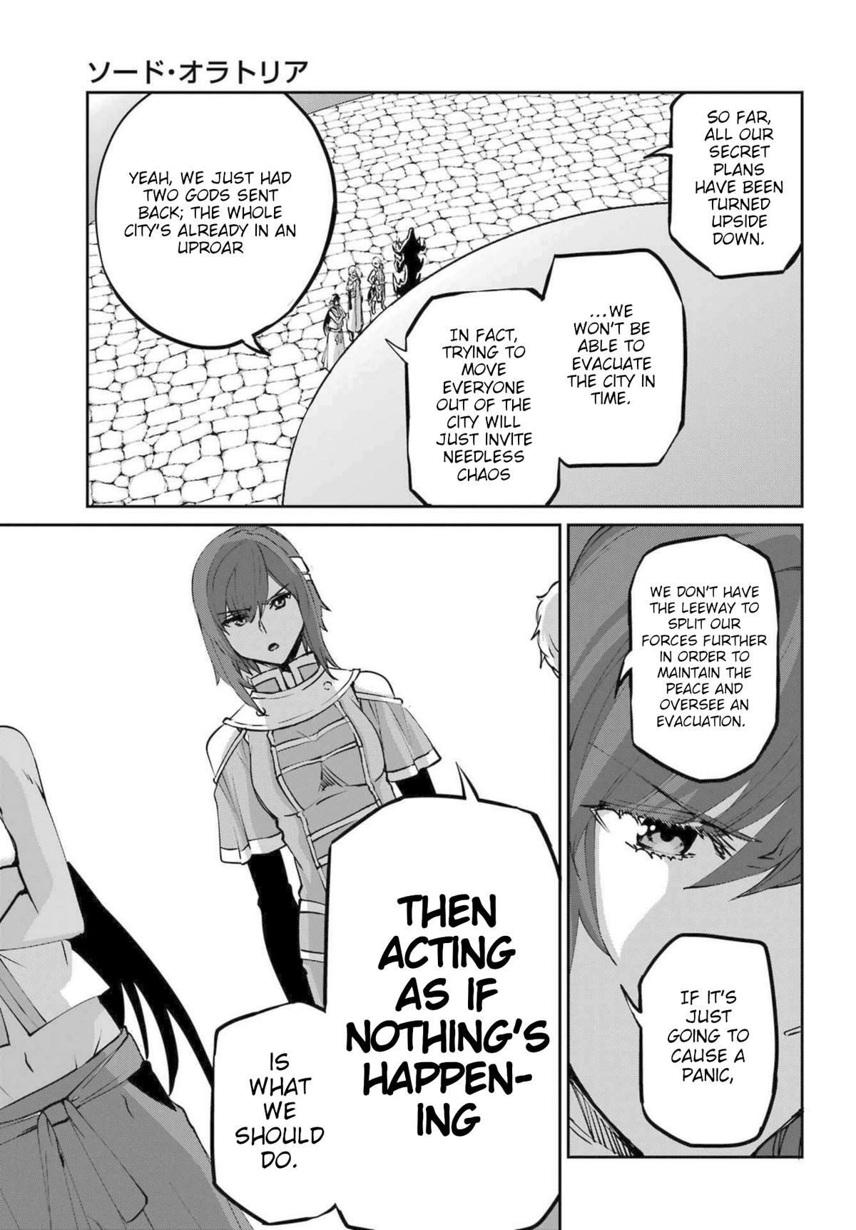 Is It Wrong to Try to Pick Up Girls in a Dungeon? Sword Oratoria quest 115 29