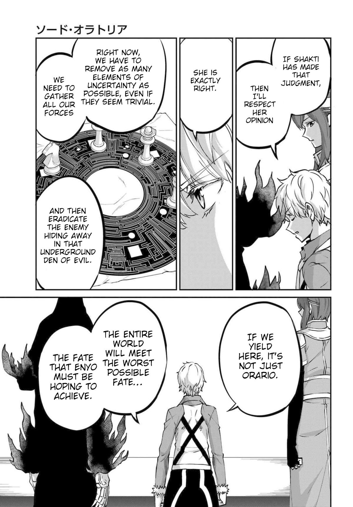 Is It Wrong to Try to Pick Up Girls in a Dungeon? Sword Oratoria quest 115 31