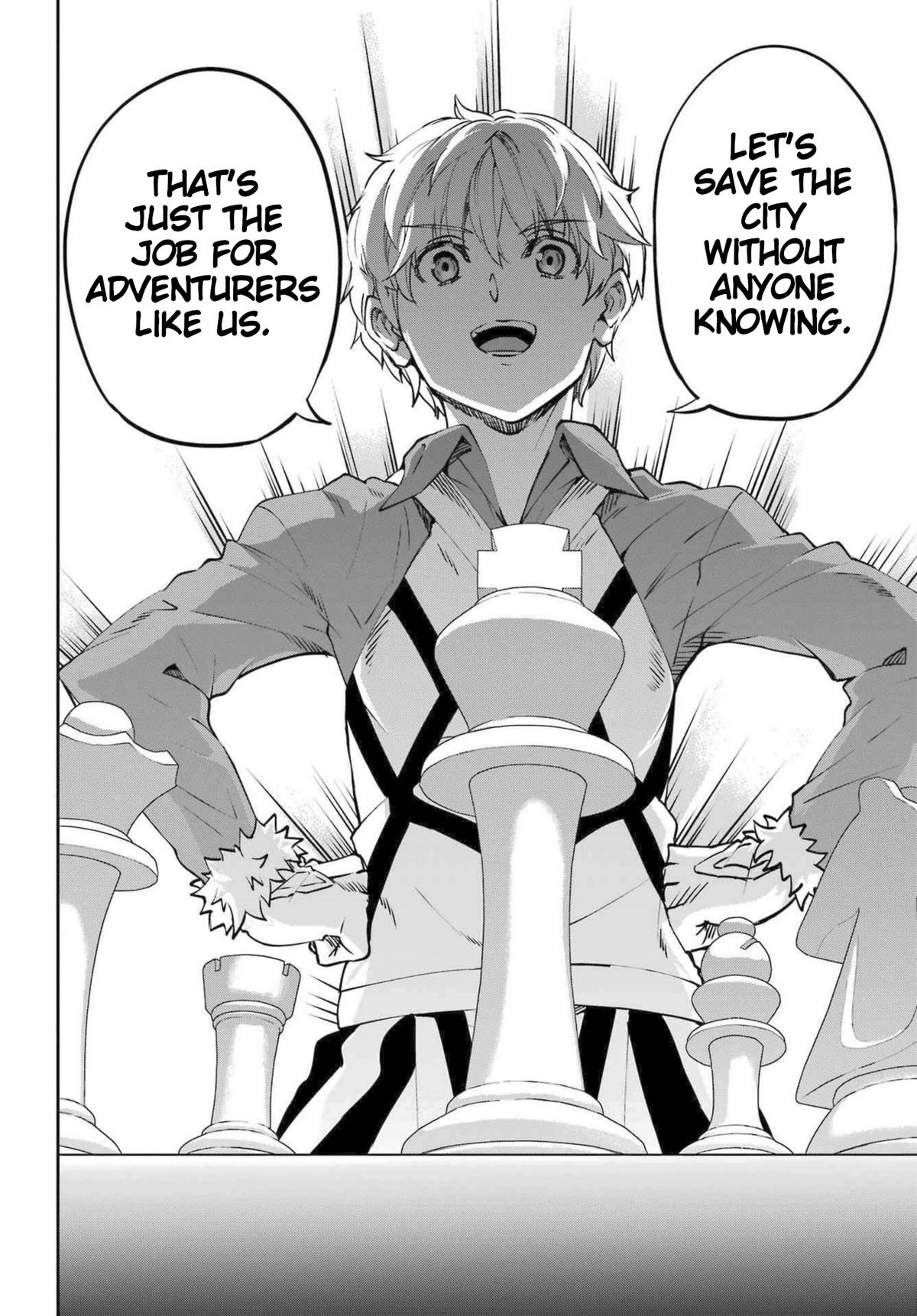 Is It Wrong to Try to Pick Up Girls in a Dungeon? Sword Oratoria quest 115 32