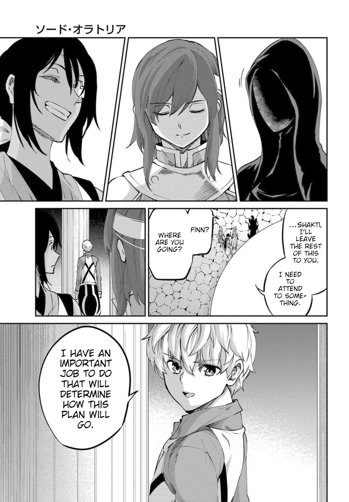Is It Wrong to Try to Pick Up Girls in a Dungeon? Sword Oratoria quest 115 33