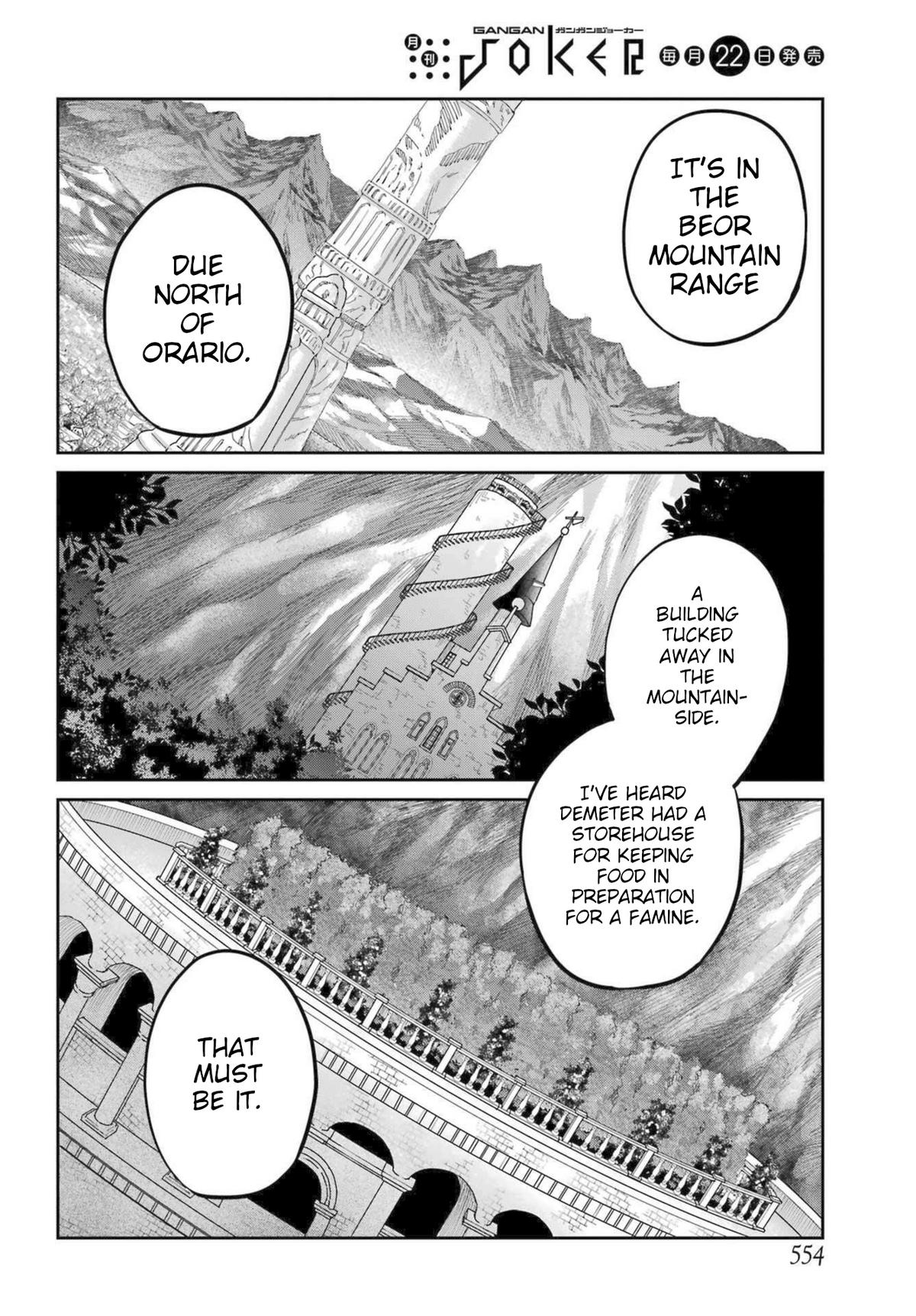 Is It Wrong to Try to Pick Up Girls in a Dungeon? Sword Oratoria quest 115 36
