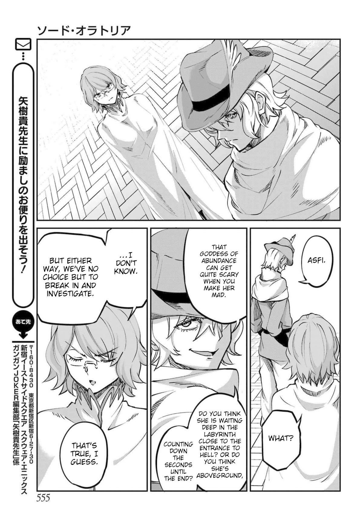Is It Wrong to Try to Pick Up Girls in a Dungeon? Sword Oratoria quest 115 37
