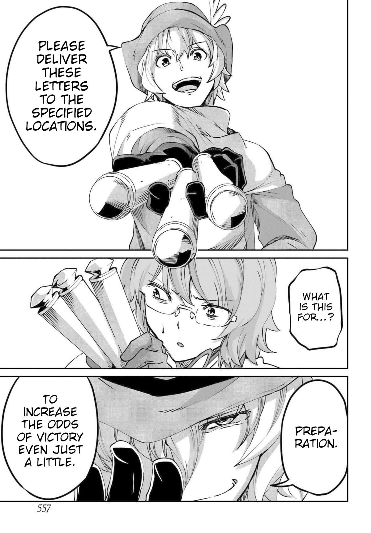 Is It Wrong to Try to Pick Up Girls in a Dungeon? Sword Oratoria quest 115 39