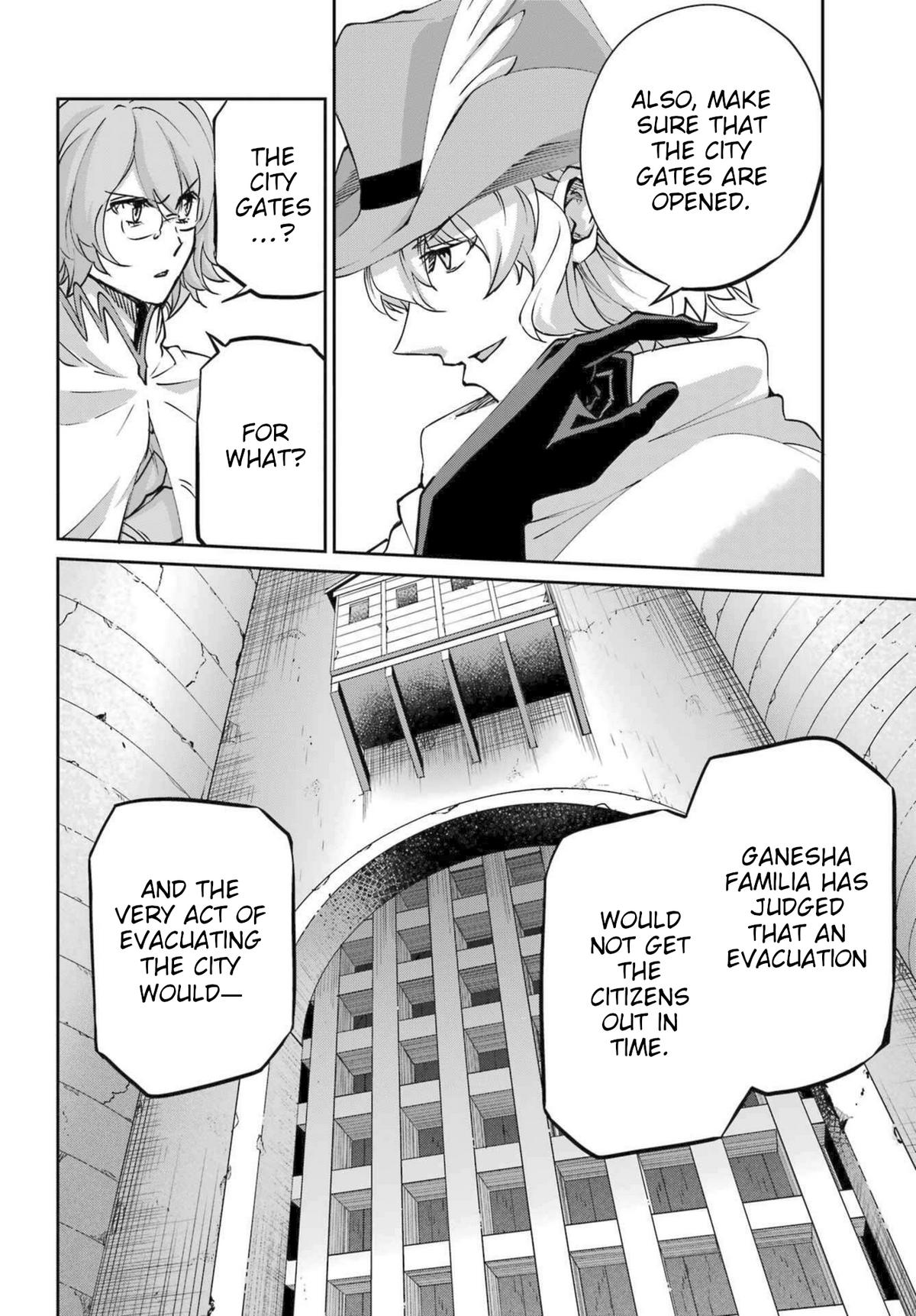 Is It Wrong to Try to Pick Up Girls in a Dungeon? Sword Oratoria quest 115 40