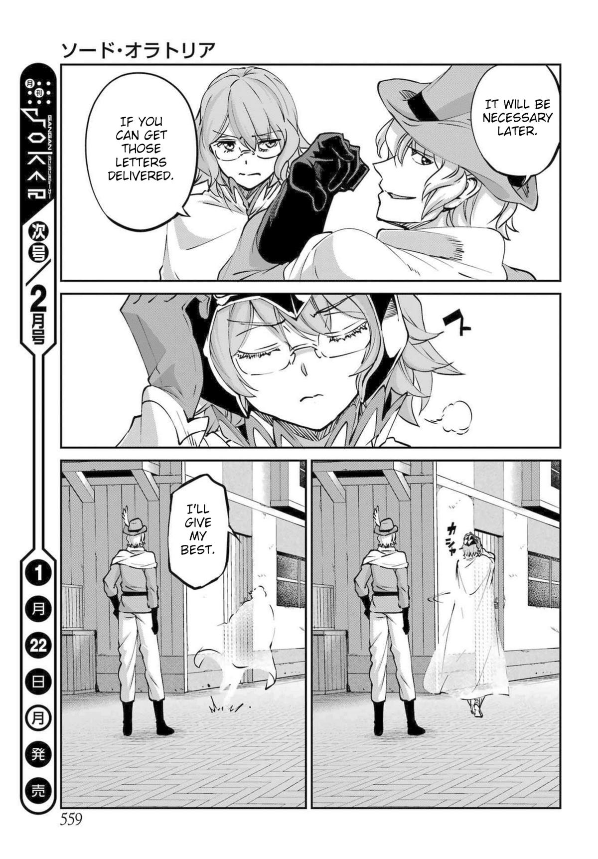 Is It Wrong to Try to Pick Up Girls in a Dungeon? Sword Oratoria quest 115 41