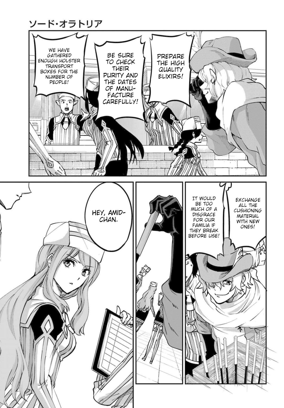 Is It Wrong to Try to Pick Up Girls in a Dungeon? Sword Oratoria quest 115 43