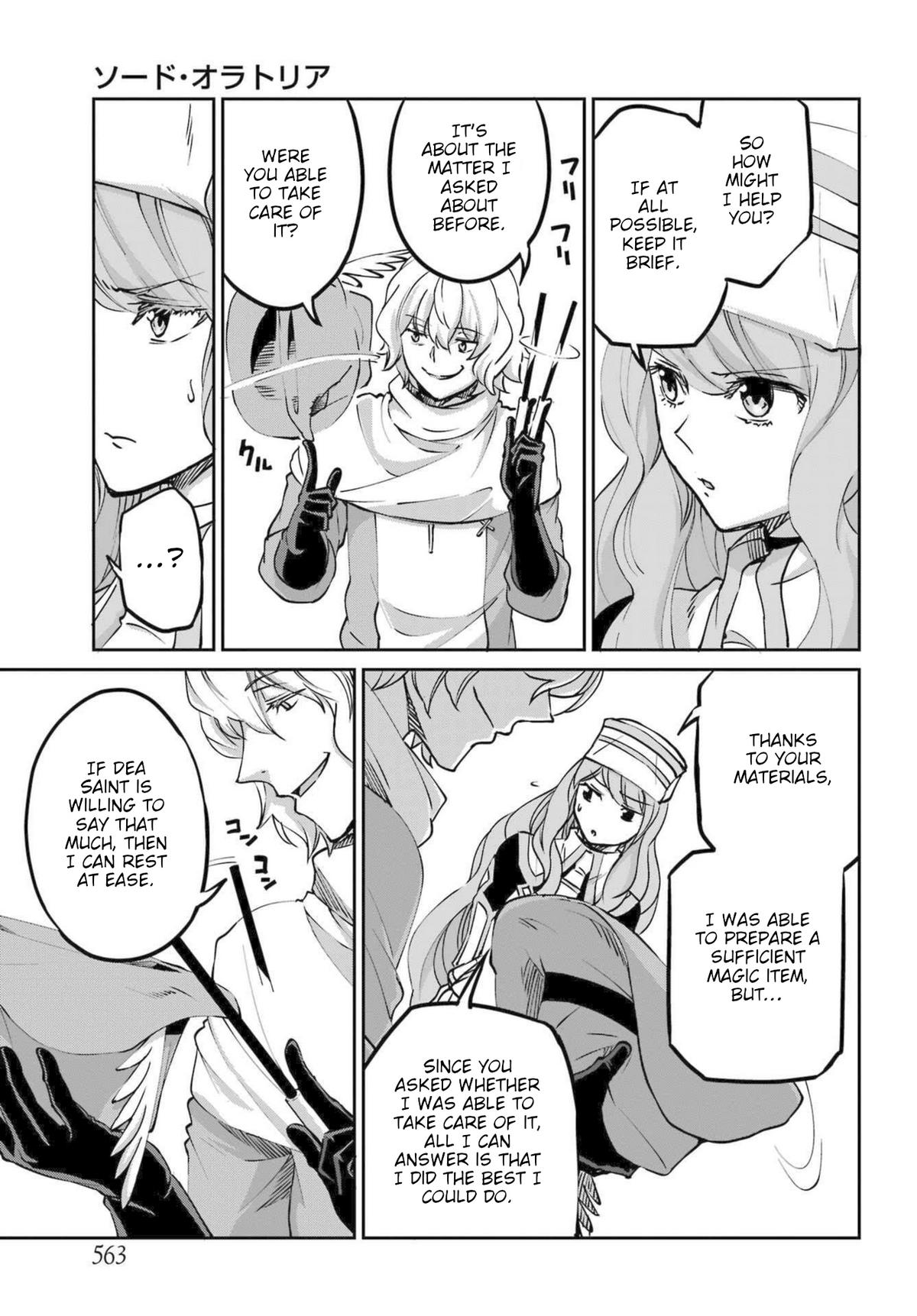 Is It Wrong to Try to Pick Up Girls in a Dungeon? Sword Oratoria quest 115 45
