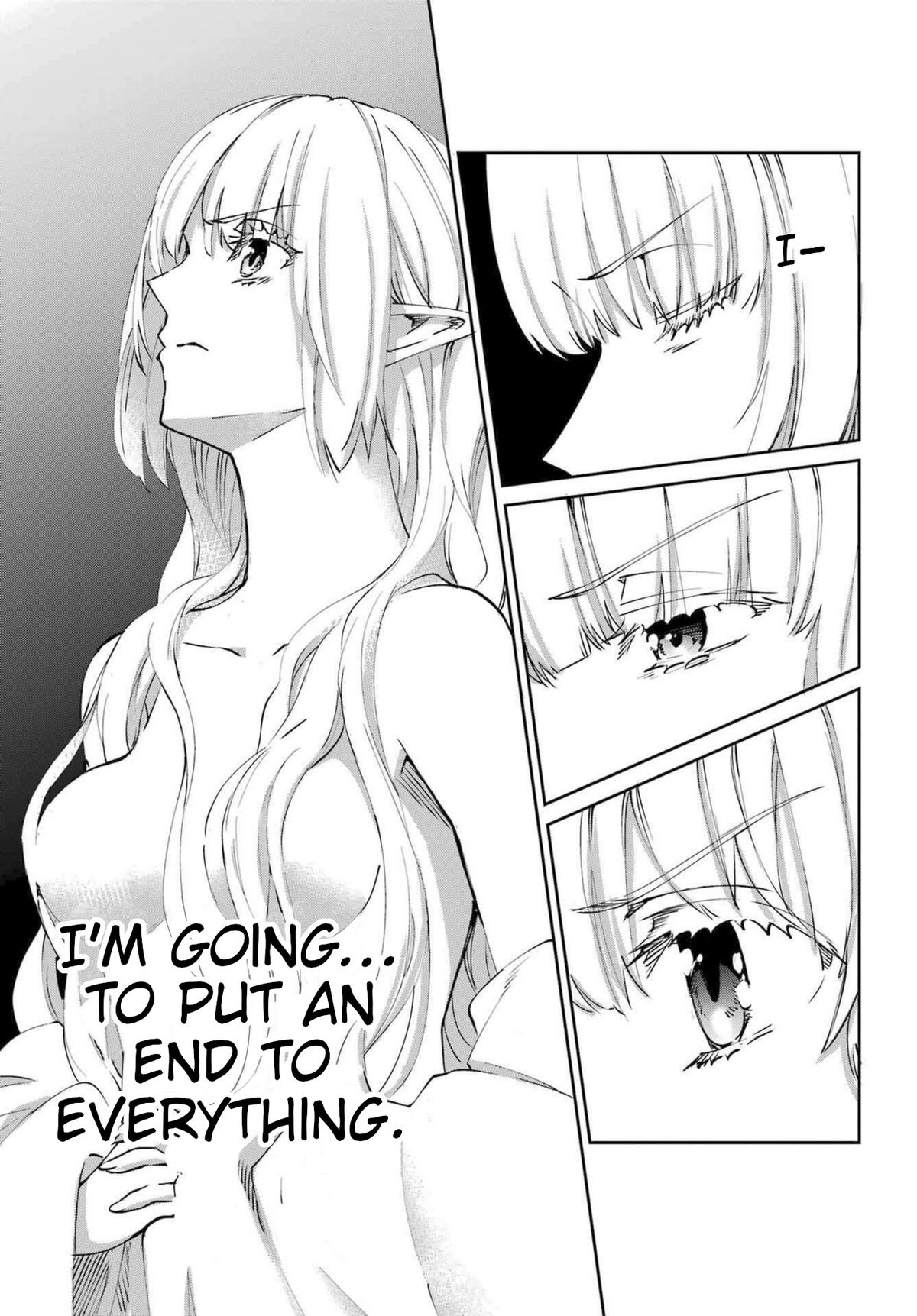 Is It Wrong to Try to Pick Up Girls in a Dungeon? Sword Oratoria quest 116 3
