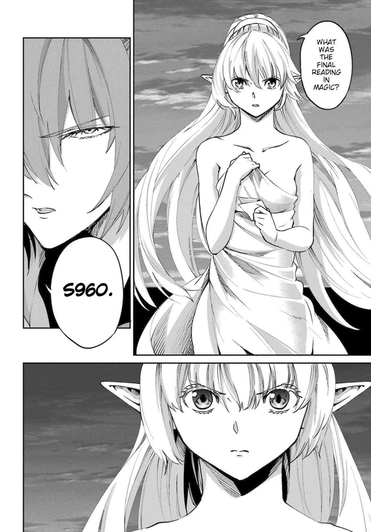 Is It Wrong to Try to Pick Up Girls in a Dungeon? Sword Oratoria quest 116 6
