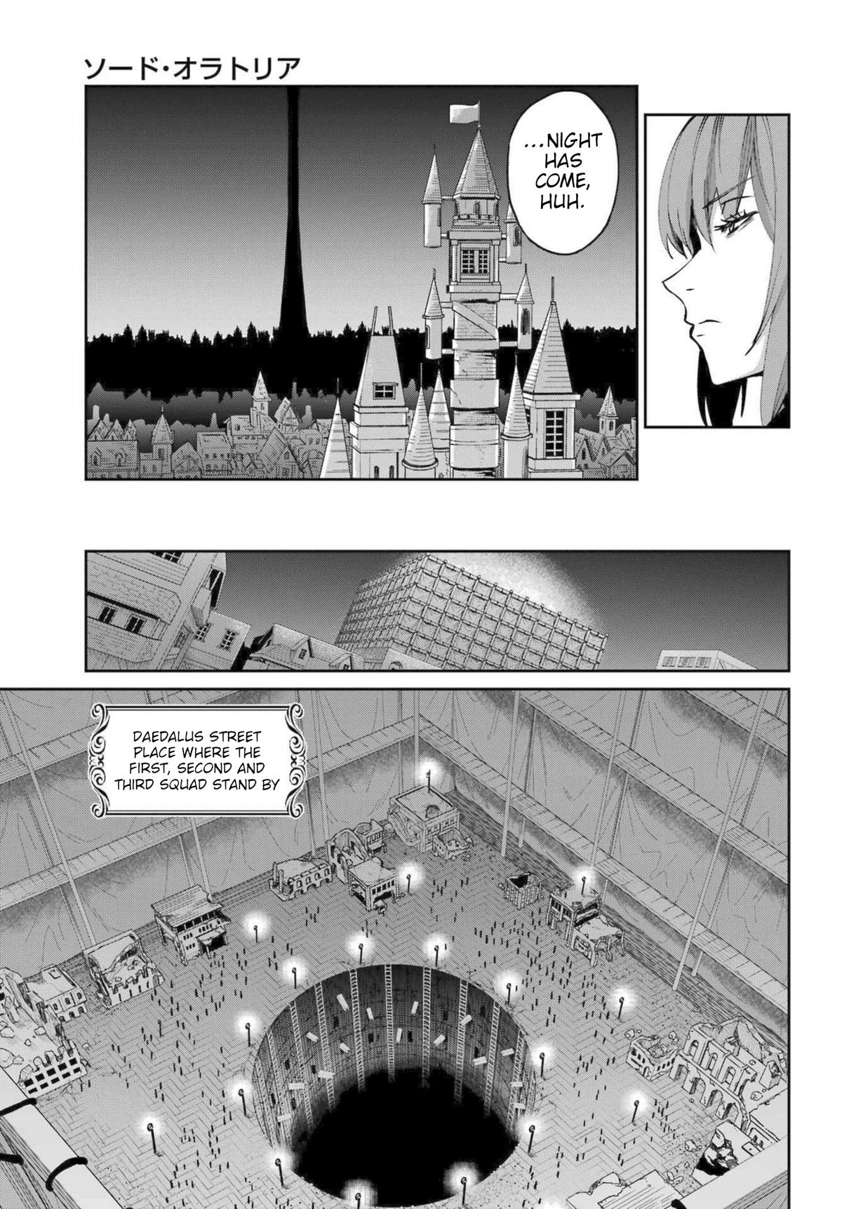 Is It Wrong to Try to Pick Up Girls in a Dungeon? Sword Oratoria quest 116 7