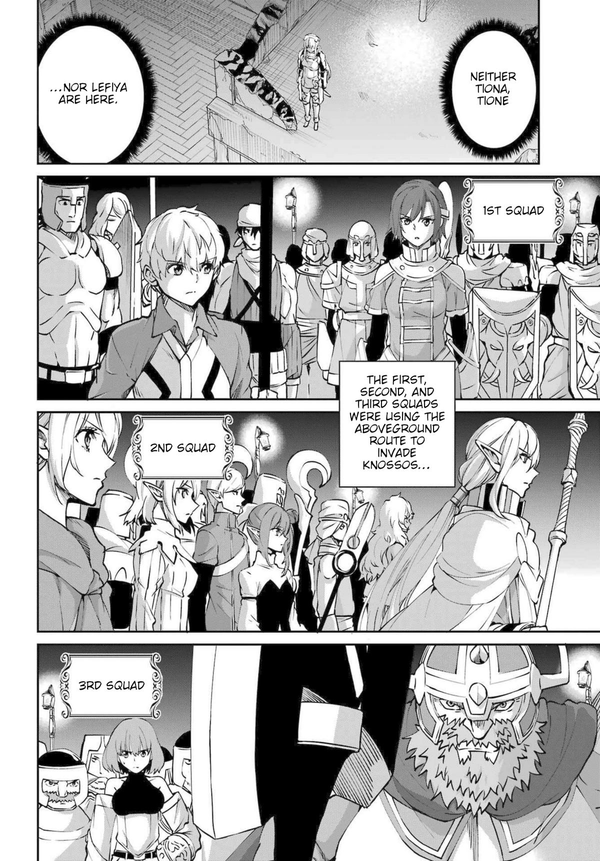 Is It Wrong to Try to Pick Up Girls in a Dungeon? Sword Oratoria quest 116 10
