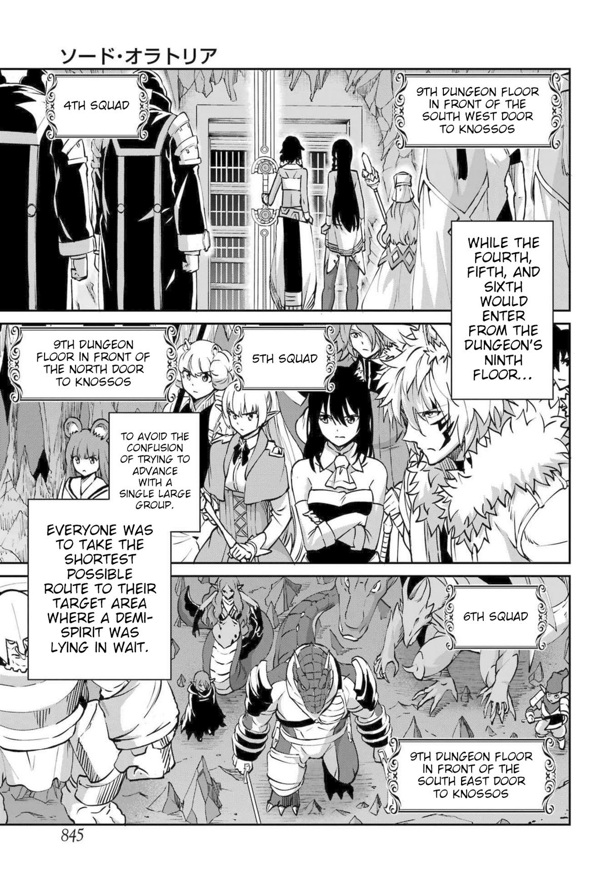 Is It Wrong to Try to Pick Up Girls in a Dungeon? Sword Oratoria quest 116 11