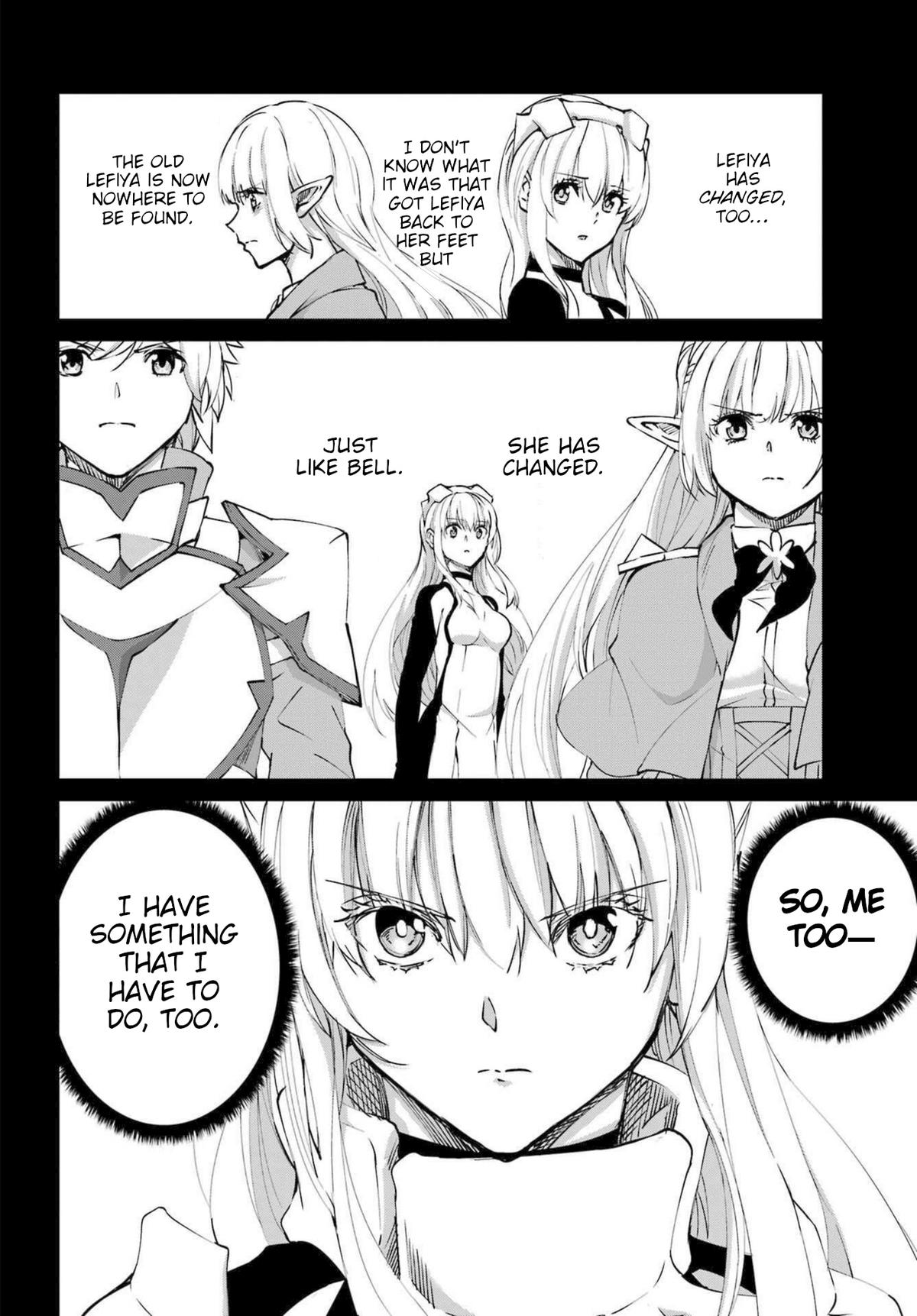 Is It Wrong to Try to Pick Up Girls in a Dungeon? Sword Oratoria quest 116 12