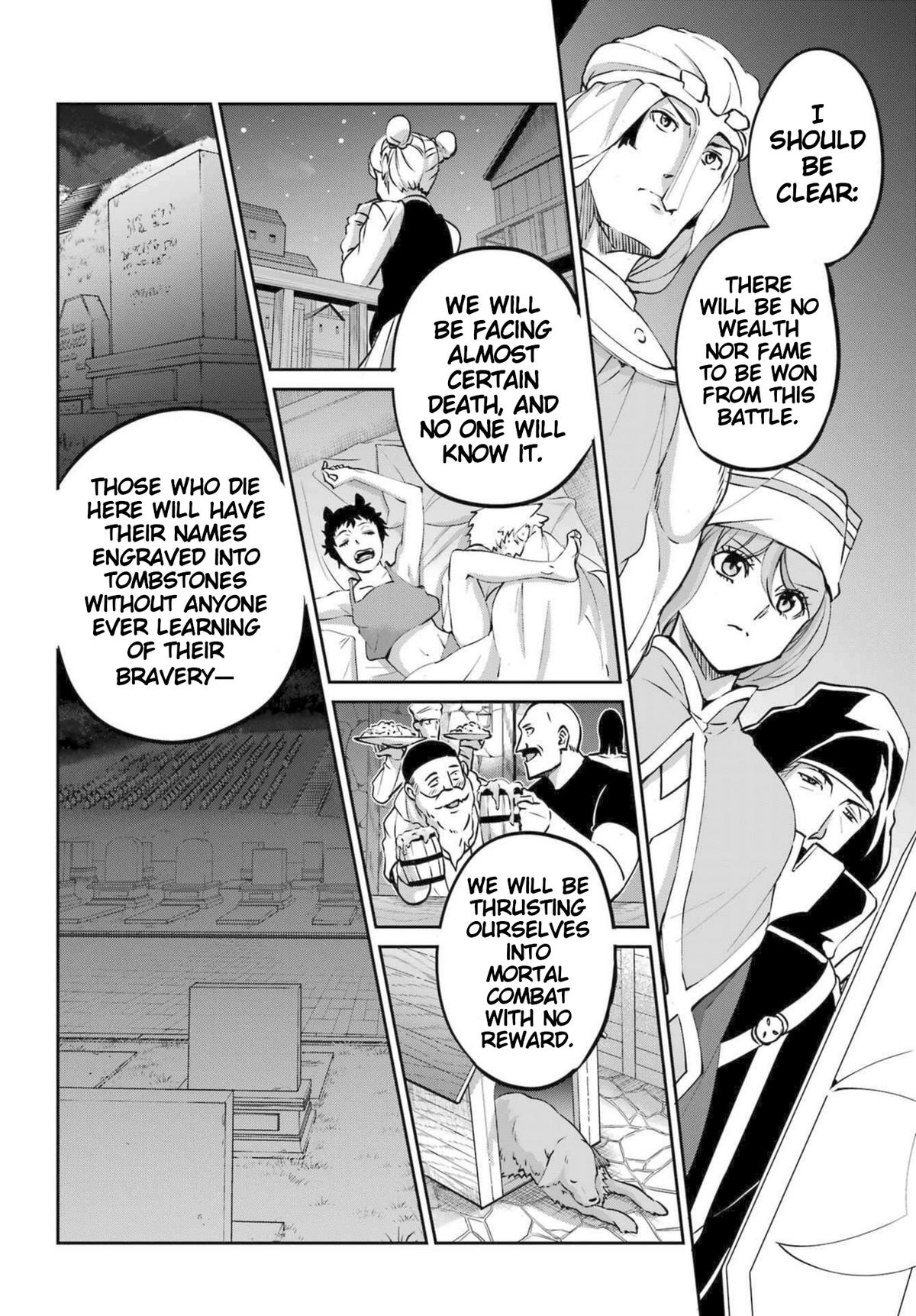 Is It Wrong to Try to Pick Up Girls in a Dungeon? Sword Oratoria quest 116 14