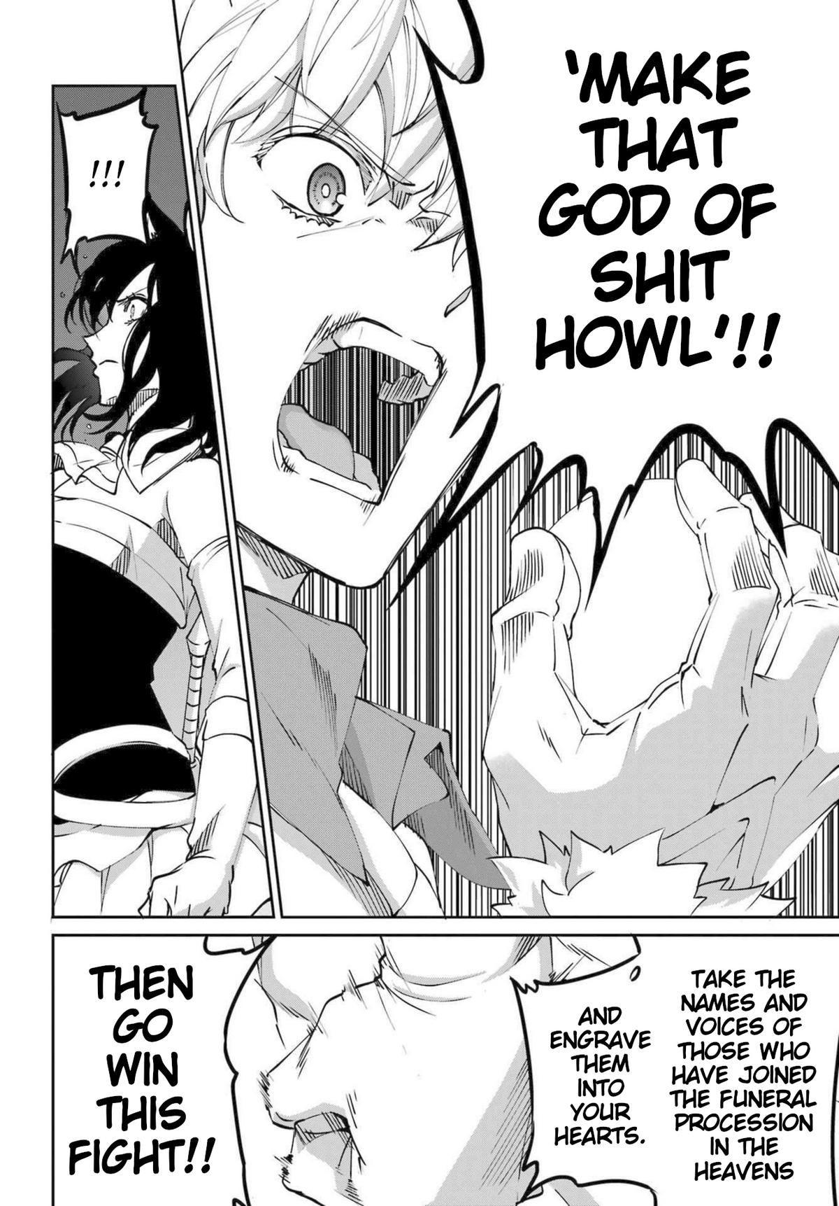 Is It Wrong to Try to Pick Up Girls in a Dungeon? Sword Oratoria quest 116 18