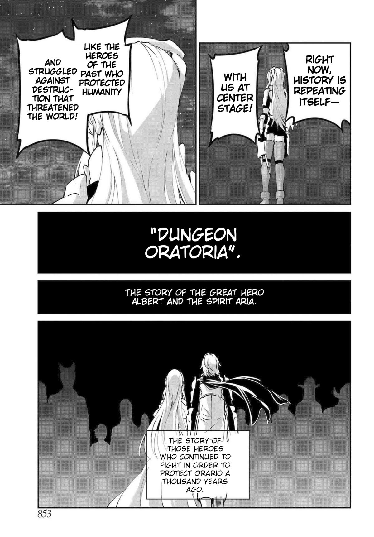 Is It Wrong to Try to Pick Up Girls in a Dungeon? Sword Oratoria quest 116 19