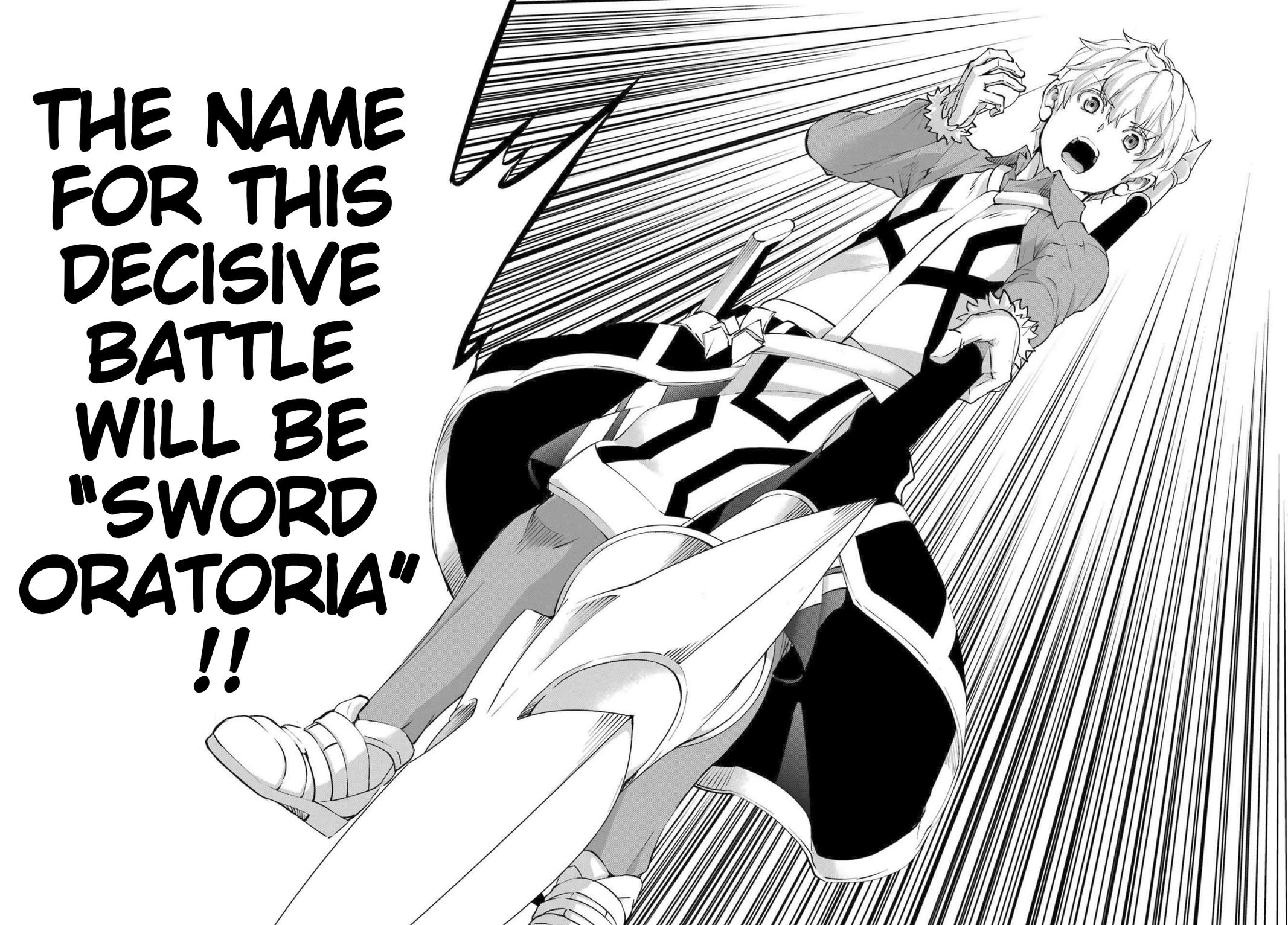 Is It Wrong to Try to Pick Up Girls in a Dungeon? Sword Oratoria quest 116 21