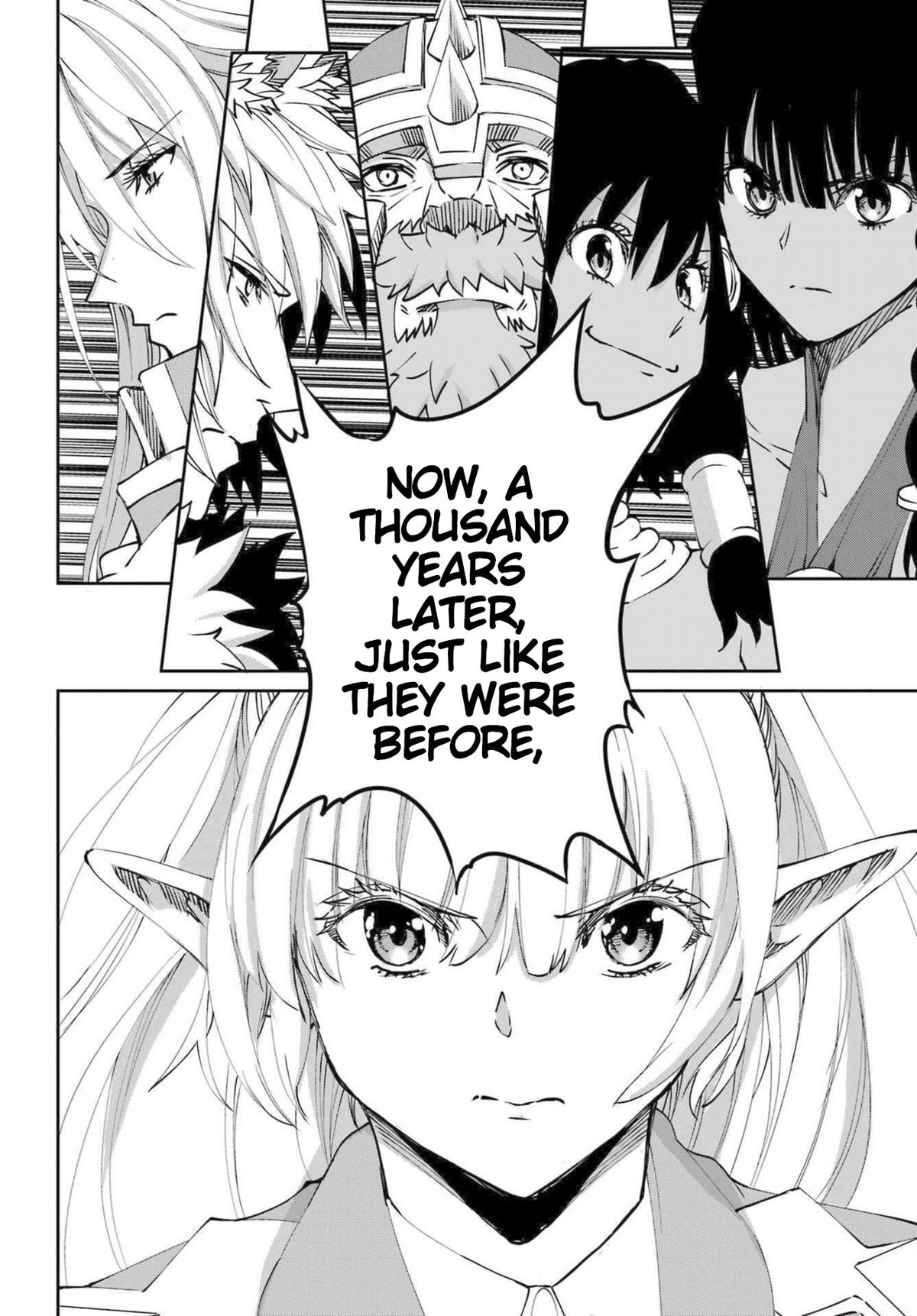 Is It Wrong to Try to Pick Up Girls in a Dungeon? Sword Oratoria quest 116 22
