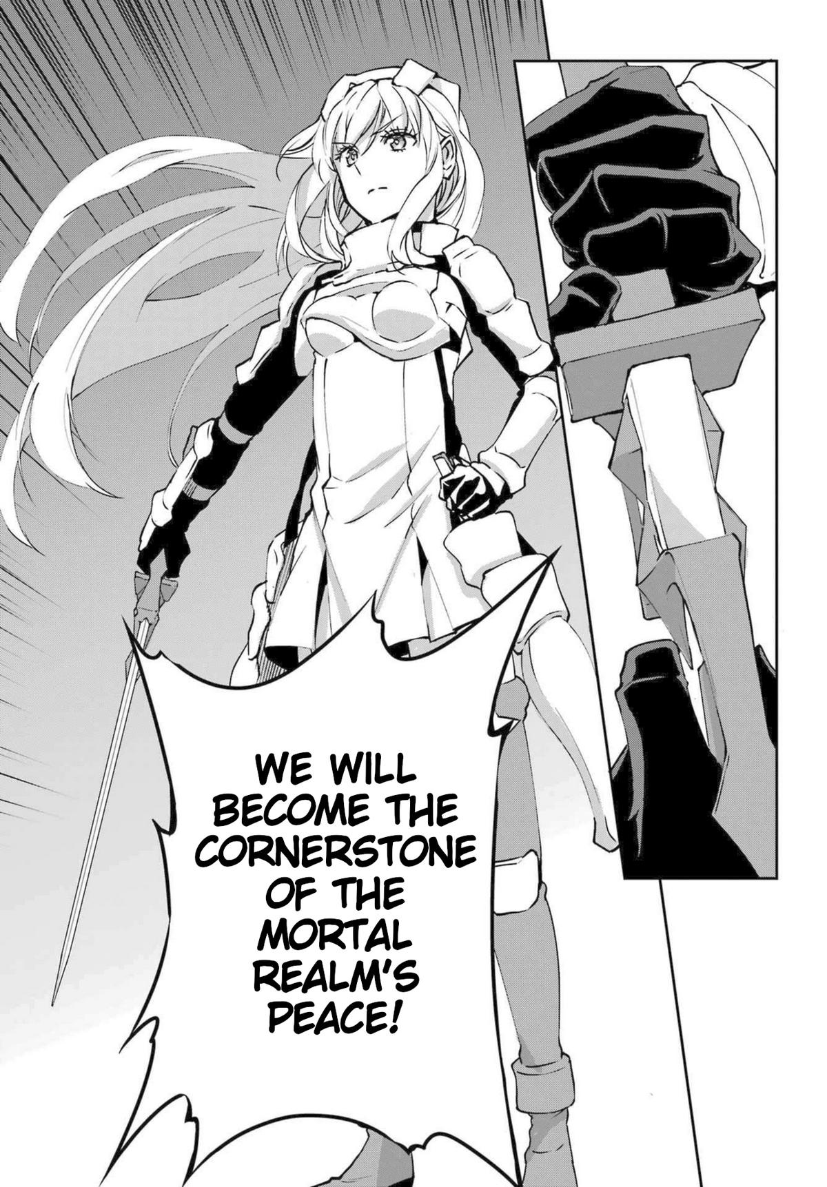 Is It Wrong to Try to Pick Up Girls in a Dungeon? Sword Oratoria quest 116 23