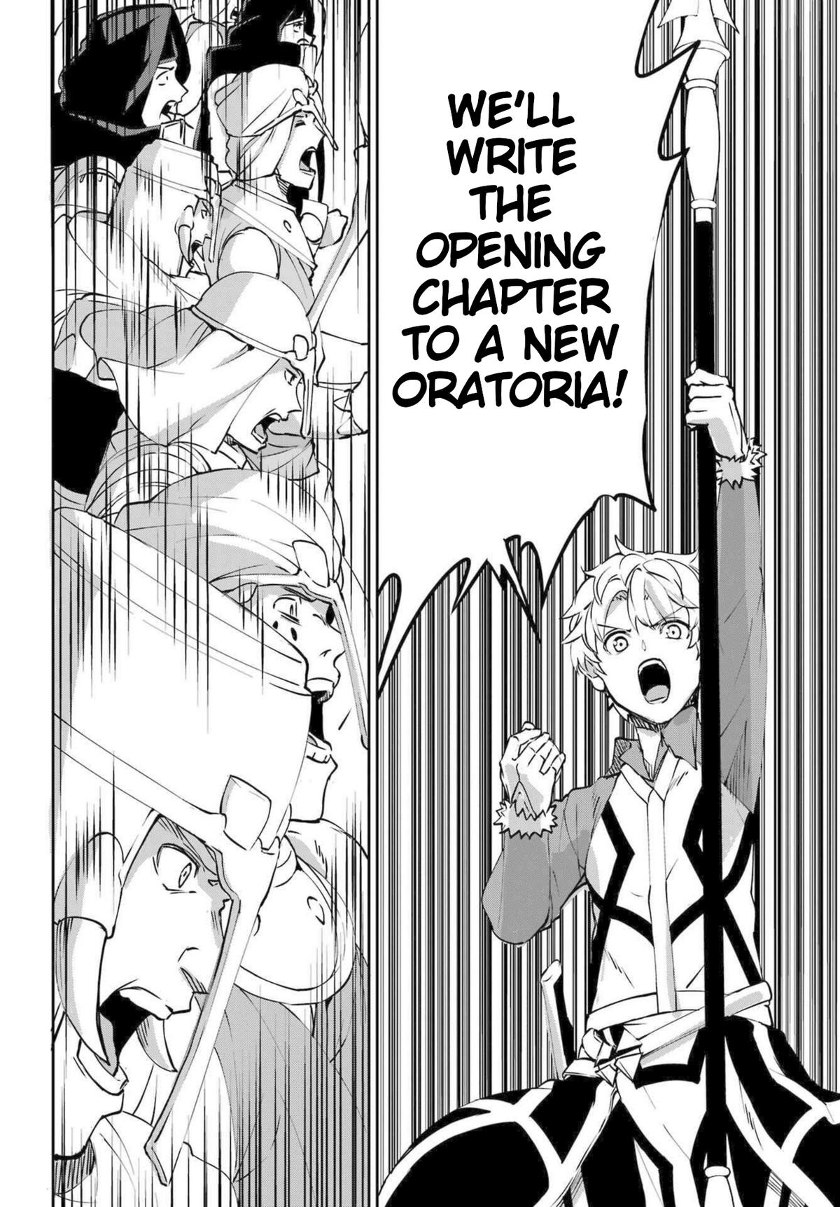 Is It Wrong to Try to Pick Up Girls in a Dungeon? Sword Oratoria quest 116 24