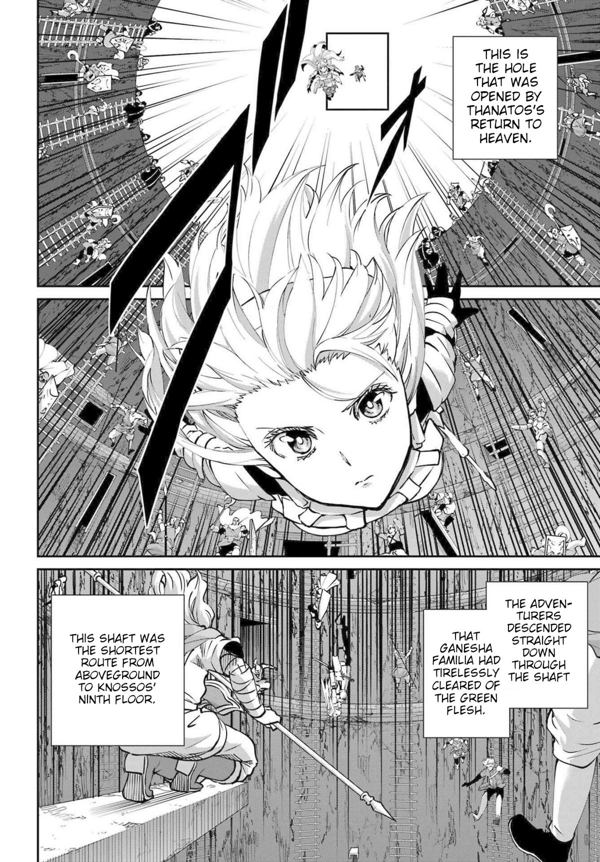 Is It Wrong to Try to Pick Up Girls in a Dungeon? Sword Oratoria quest 116 26