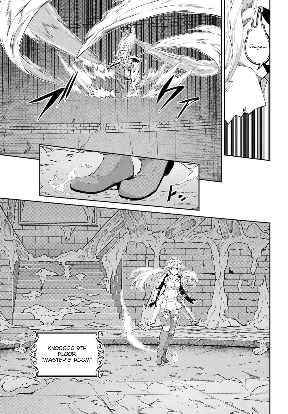 Is It Wrong to Try to Pick Up Girls in a Dungeon? Sword Oratoria quest 116 27