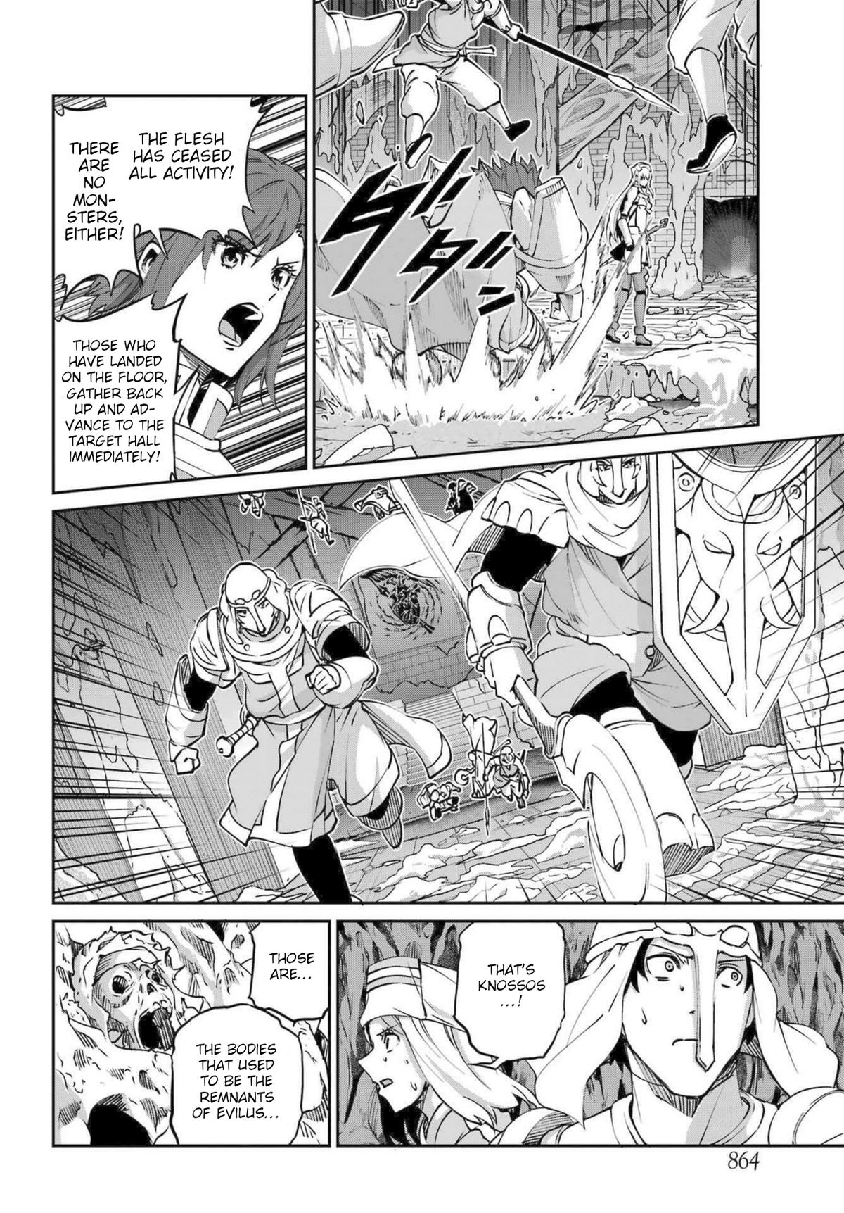 Is It Wrong to Try to Pick Up Girls in a Dungeon? Sword Oratoria quest 116 28