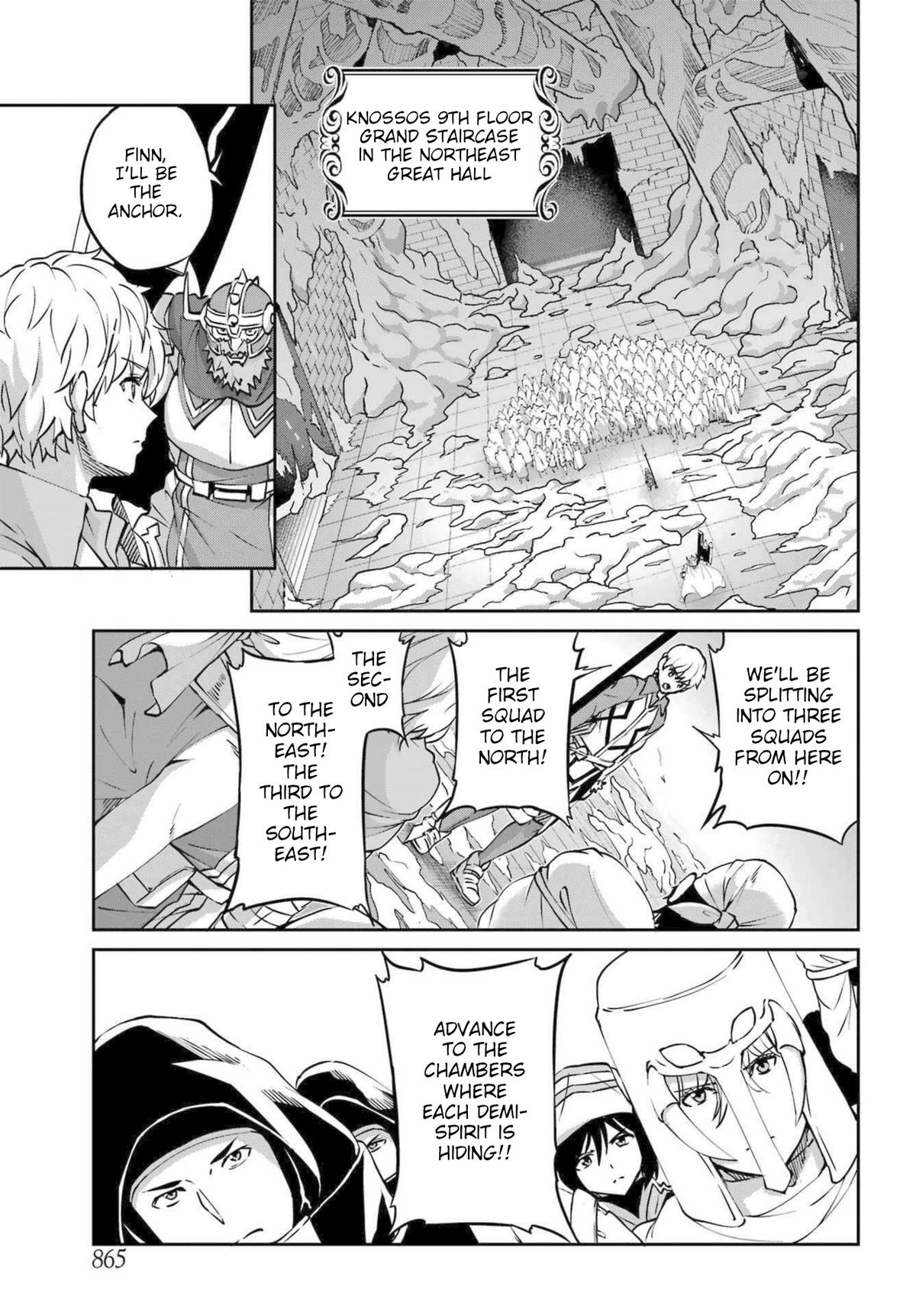 Is It Wrong to Try to Pick Up Girls in a Dungeon? Sword Oratoria quest 116 29