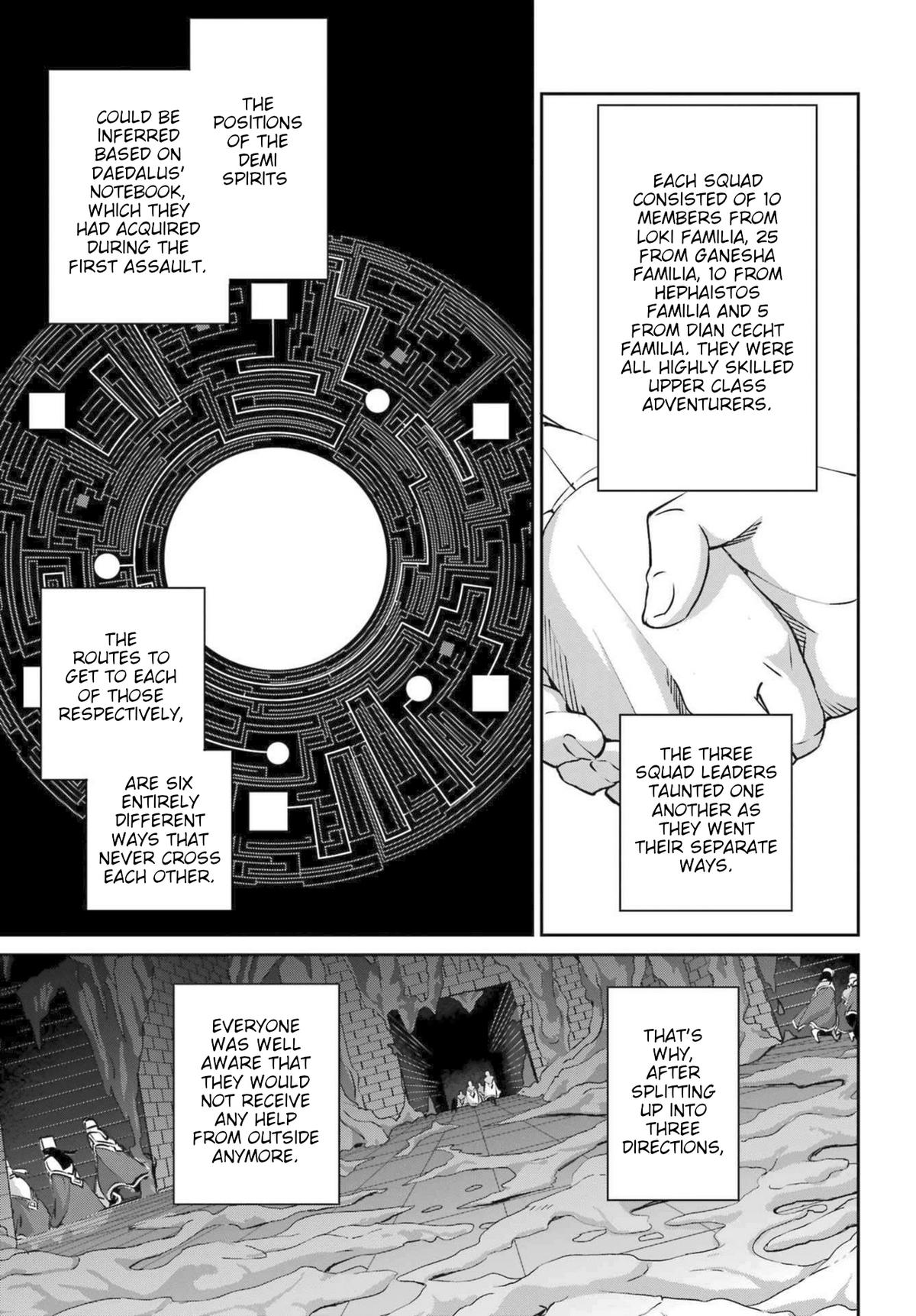 Is It Wrong to Try to Pick Up Girls in a Dungeon? Sword Oratoria quest 116 31