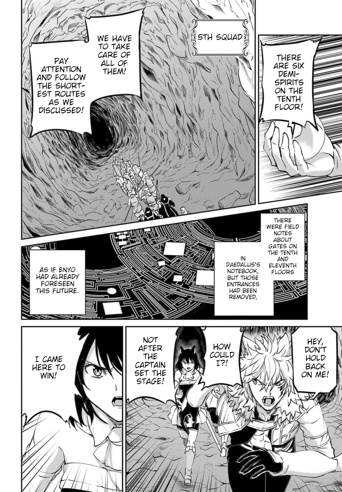 Is It Wrong to Try to Pick Up Girls in a Dungeon? Sword Oratoria quest 116 32