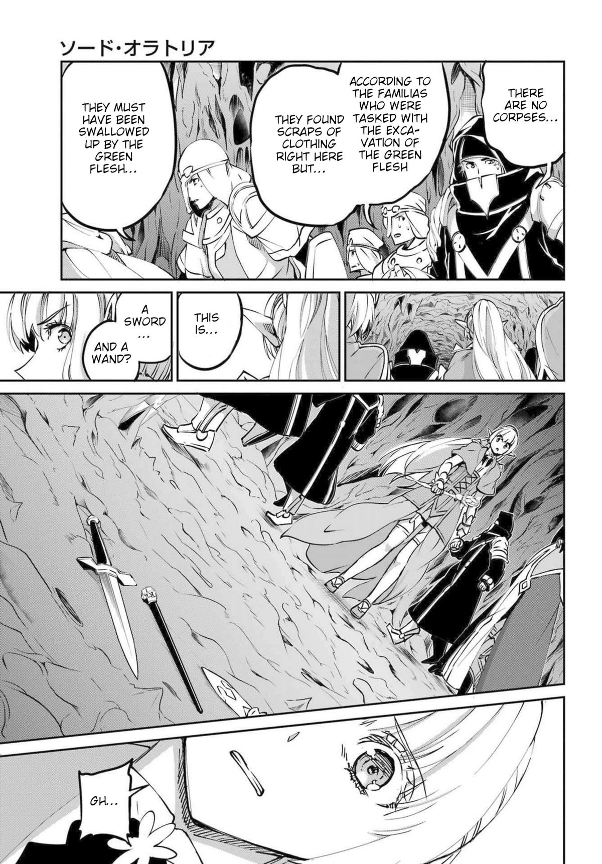 Is It Wrong to Try to Pick Up Girls in a Dungeon? Sword Oratoria quest 116 33
