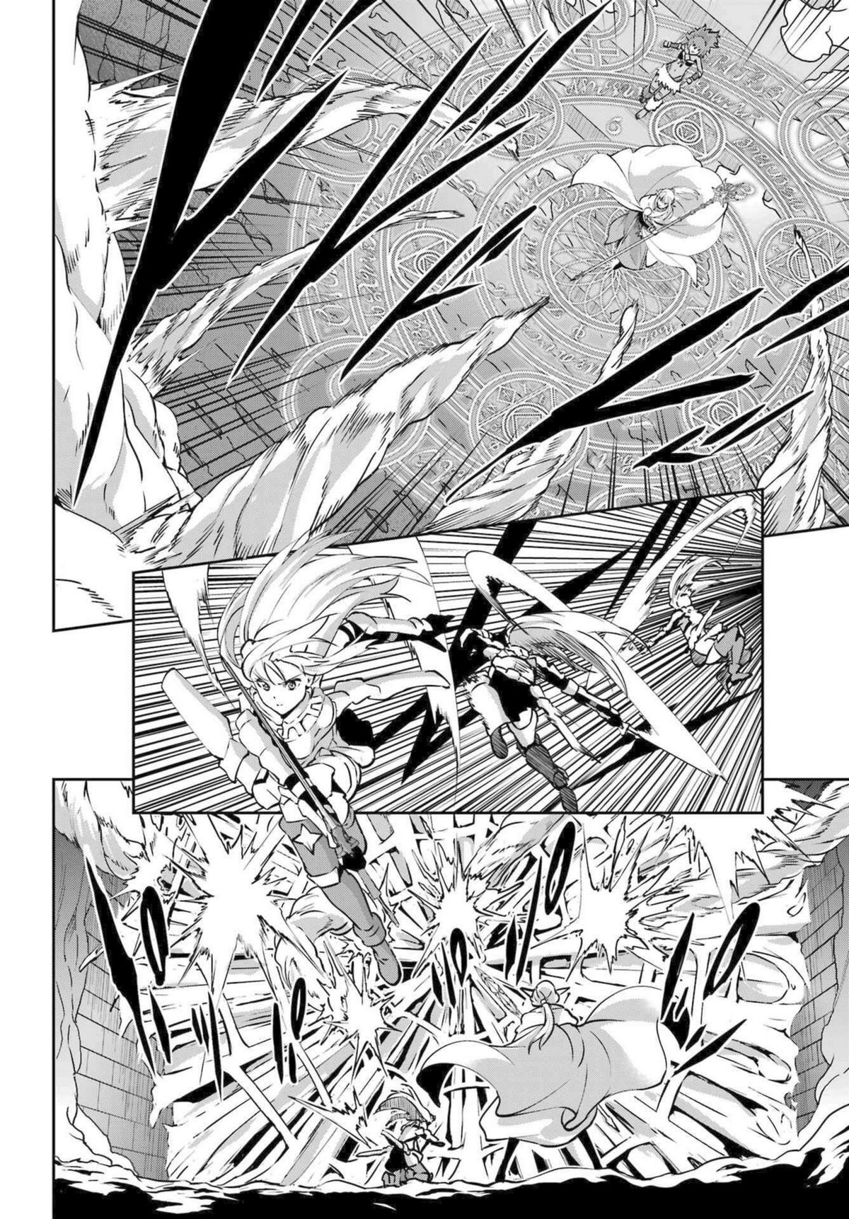 Is It Wrong to Try to Pick Up Girls in a Dungeon? Sword Oratoria quest 116 36