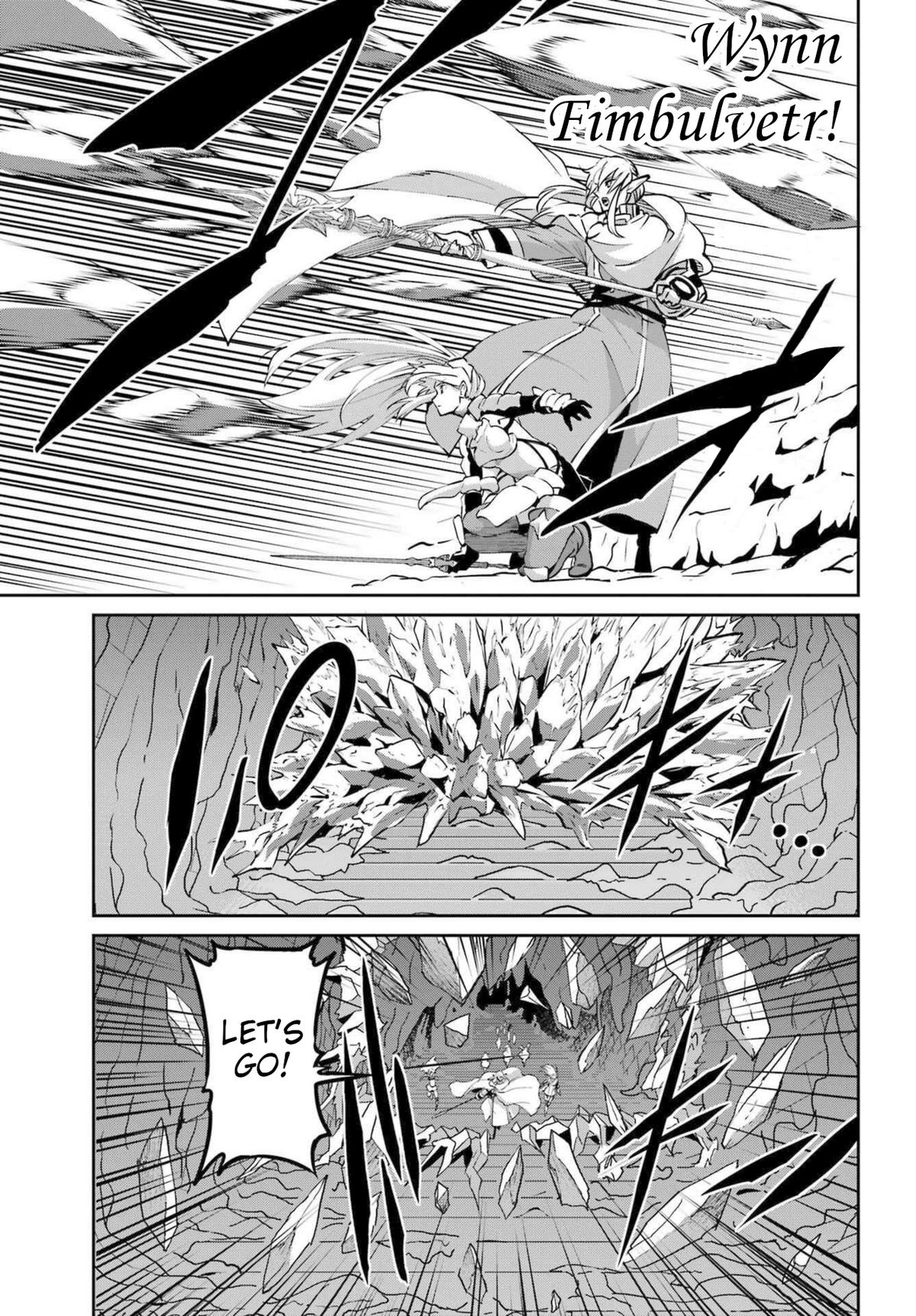 Is It Wrong to Try to Pick Up Girls in a Dungeon? Sword Oratoria quest 116 37