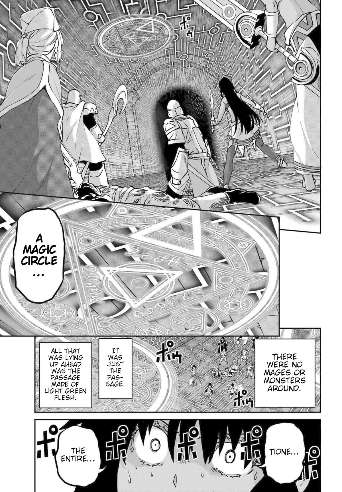 Is It Wrong to Try to Pick Up Girls in a Dungeon? Sword Oratoria quest 116 45