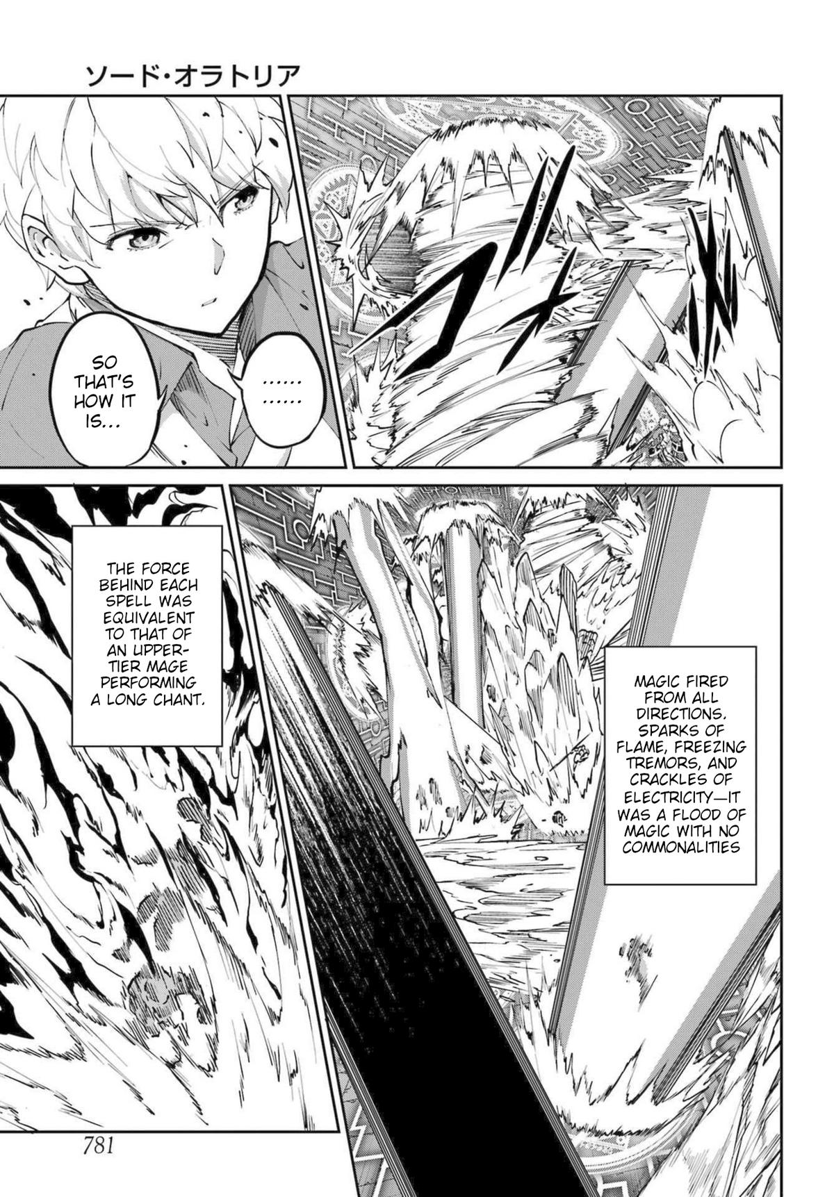 Is It Wrong to Try to Pick Up Girls in a Dungeon? Sword Oratoria quest 117 3