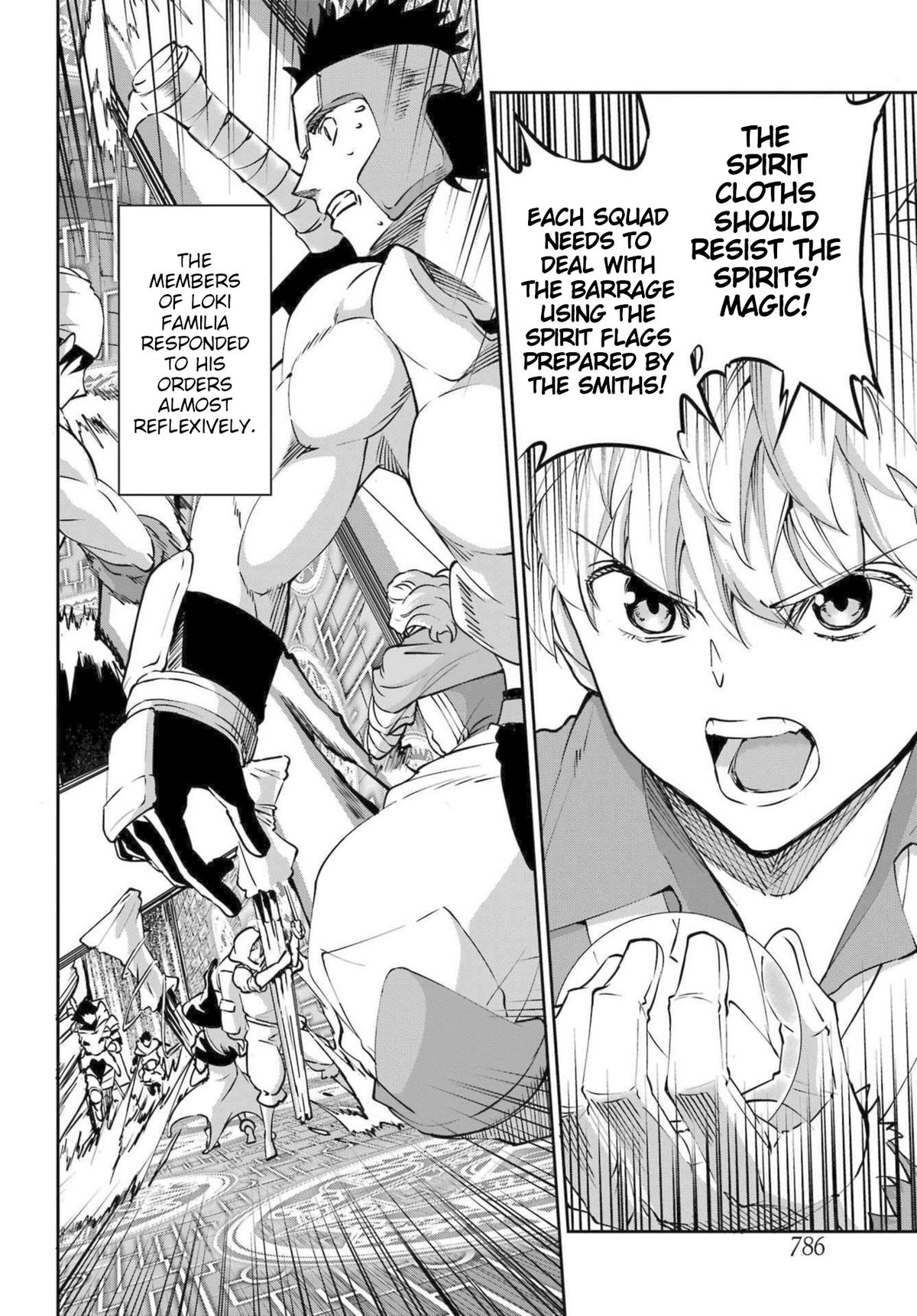 Is It Wrong to Try to Pick Up Girls in a Dungeon? Sword Oratoria quest 117 7