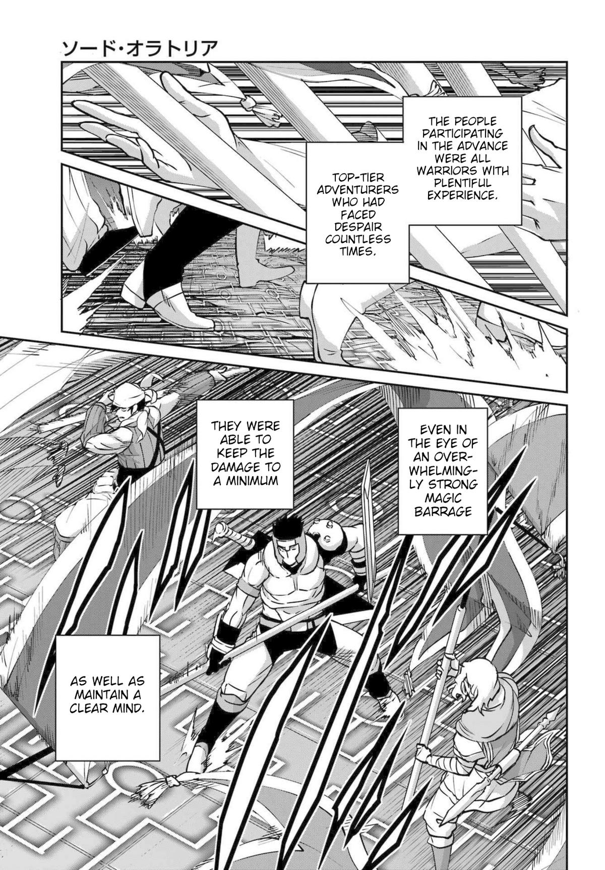 Is It Wrong to Try to Pick Up Girls in a Dungeon? Sword Oratoria quest 117 8