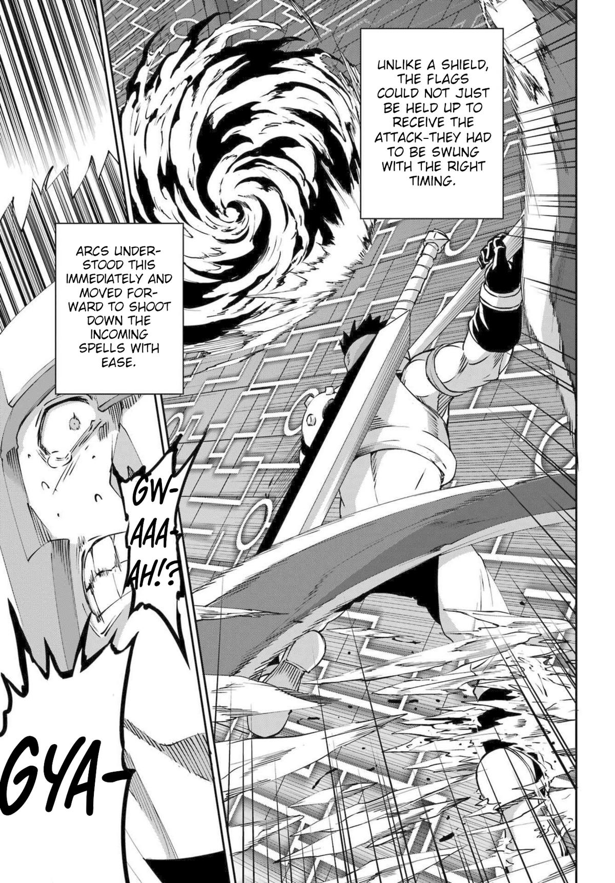 Is It Wrong to Try to Pick Up Girls in a Dungeon? Sword Oratoria quest 117 10